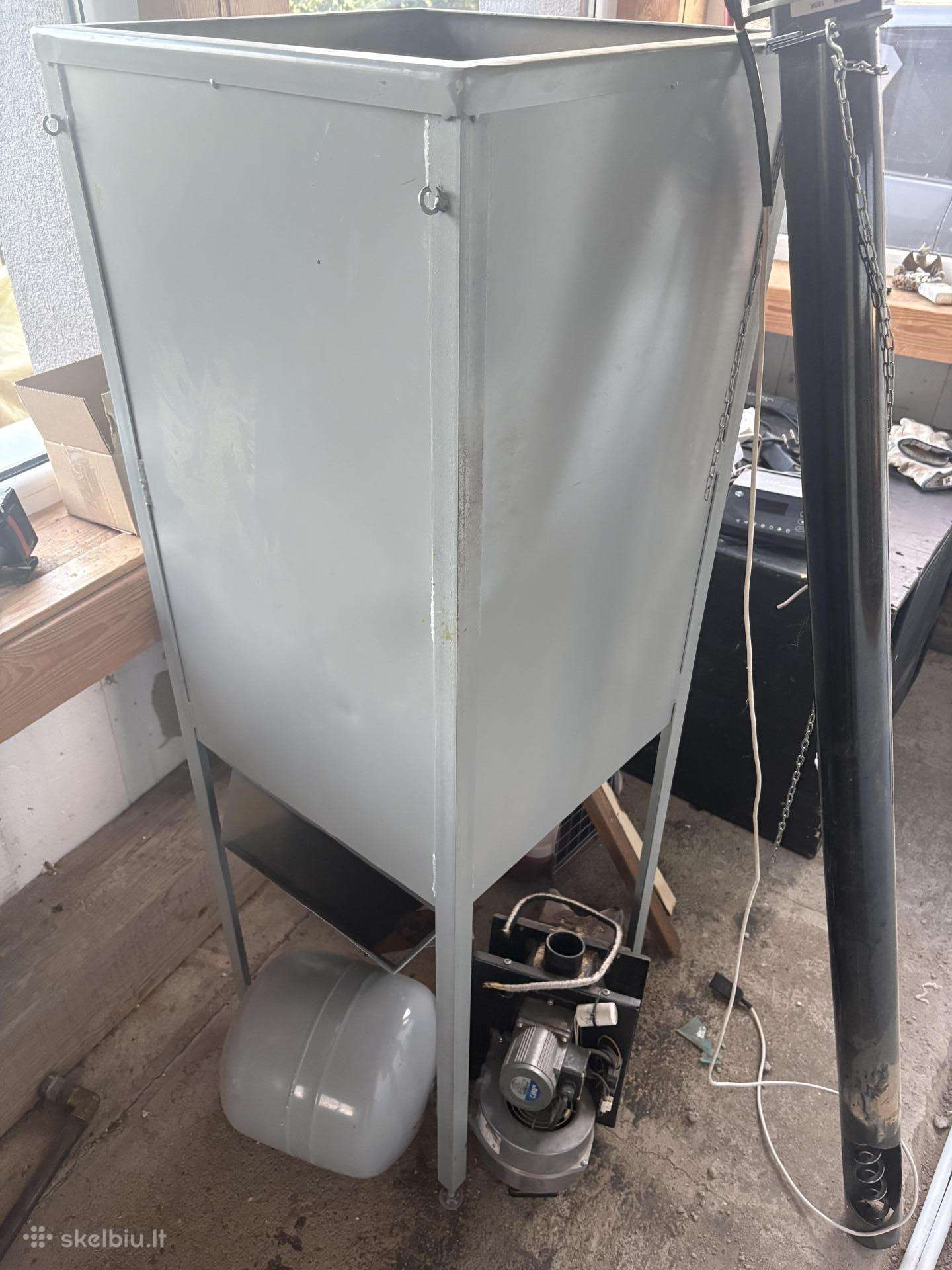 Vienybe sirijus 20kw+ air pellet