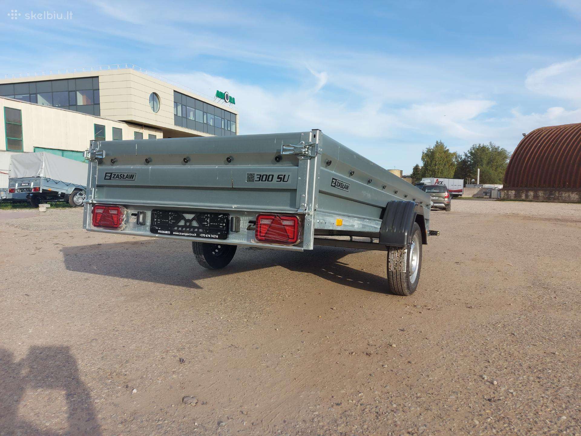 ZASLAW, passenger car trailers