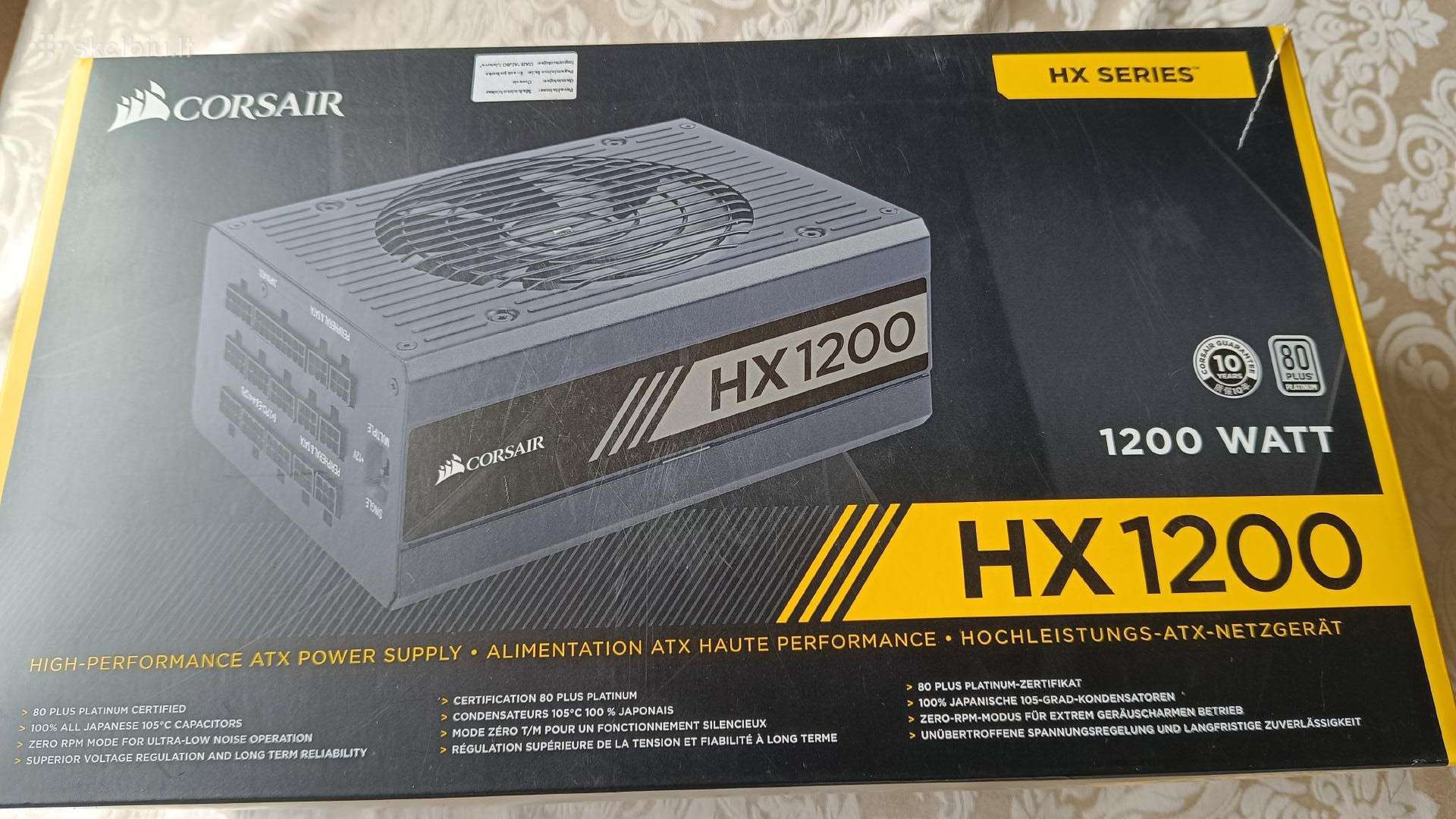Corsair Hx 1200