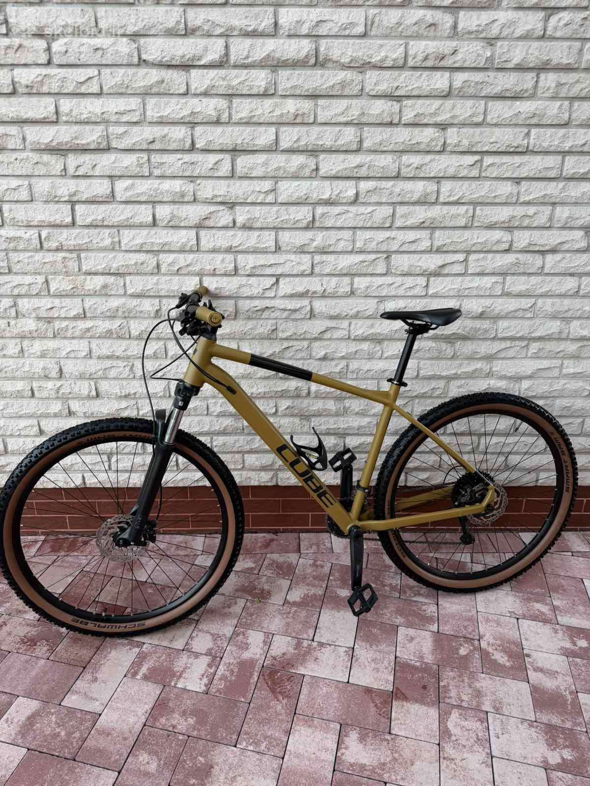 Parduodu Cube XL kalnų dviratį