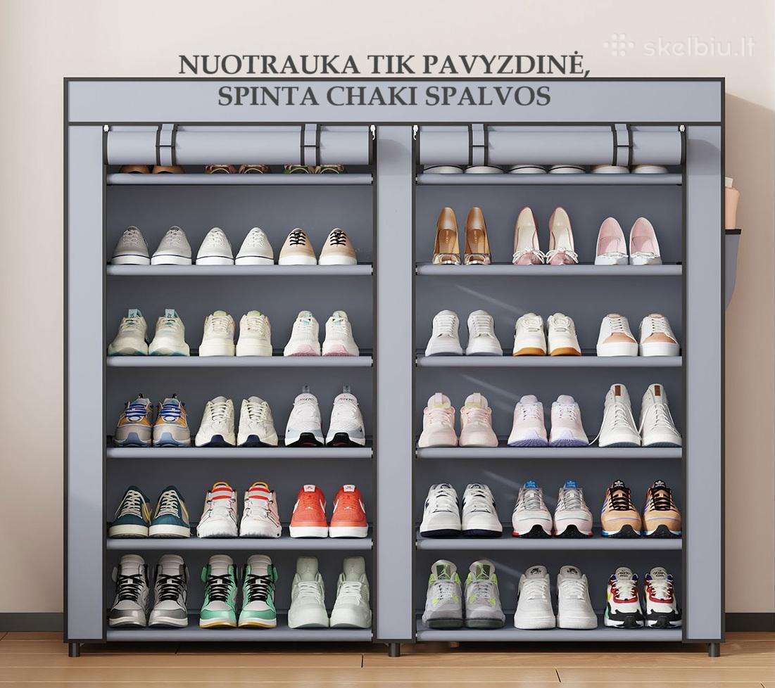 Batų lentyna-spinta „In Home Szb3“ medžiaginė