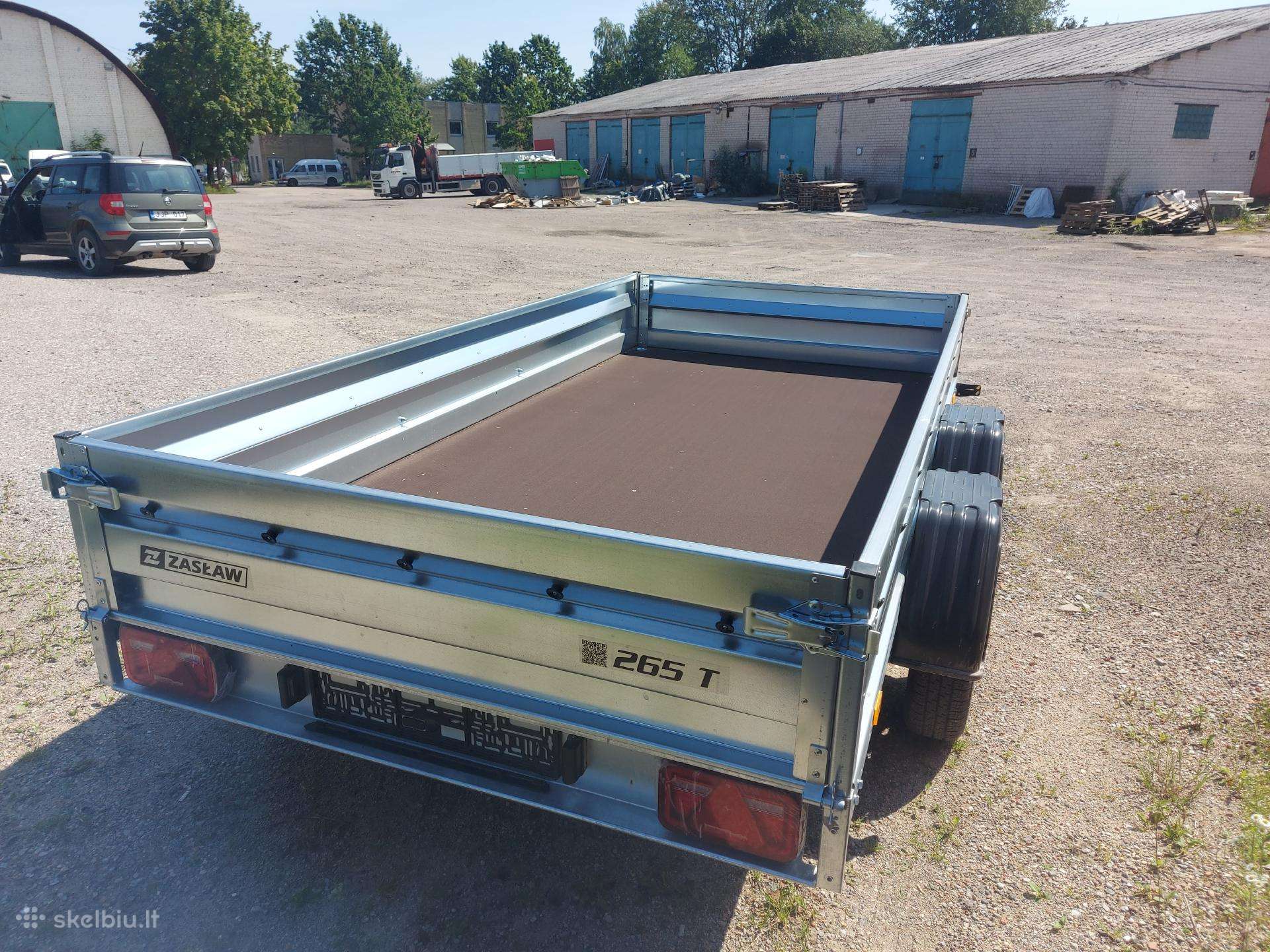 ZASLAW, passenger car trailers