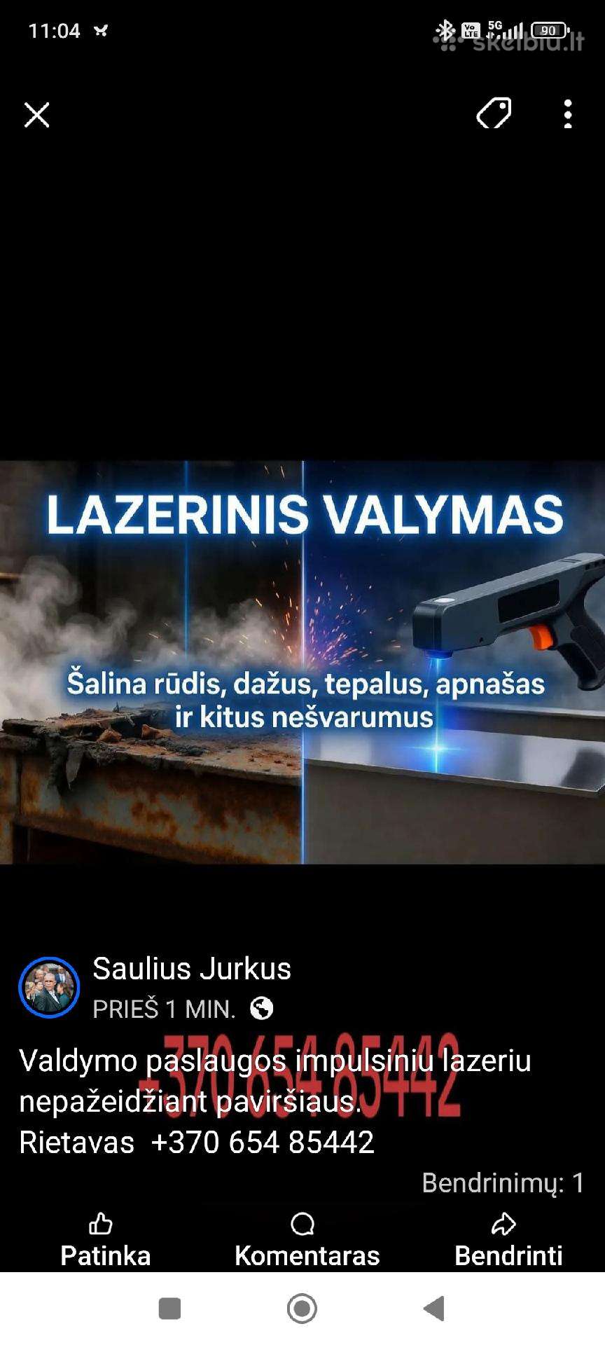 Dazymo darbai