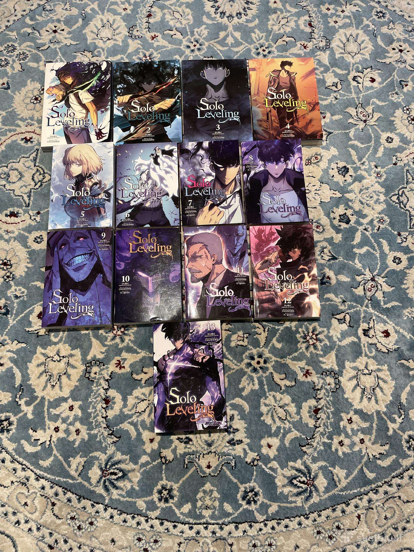 Solo leveling manga