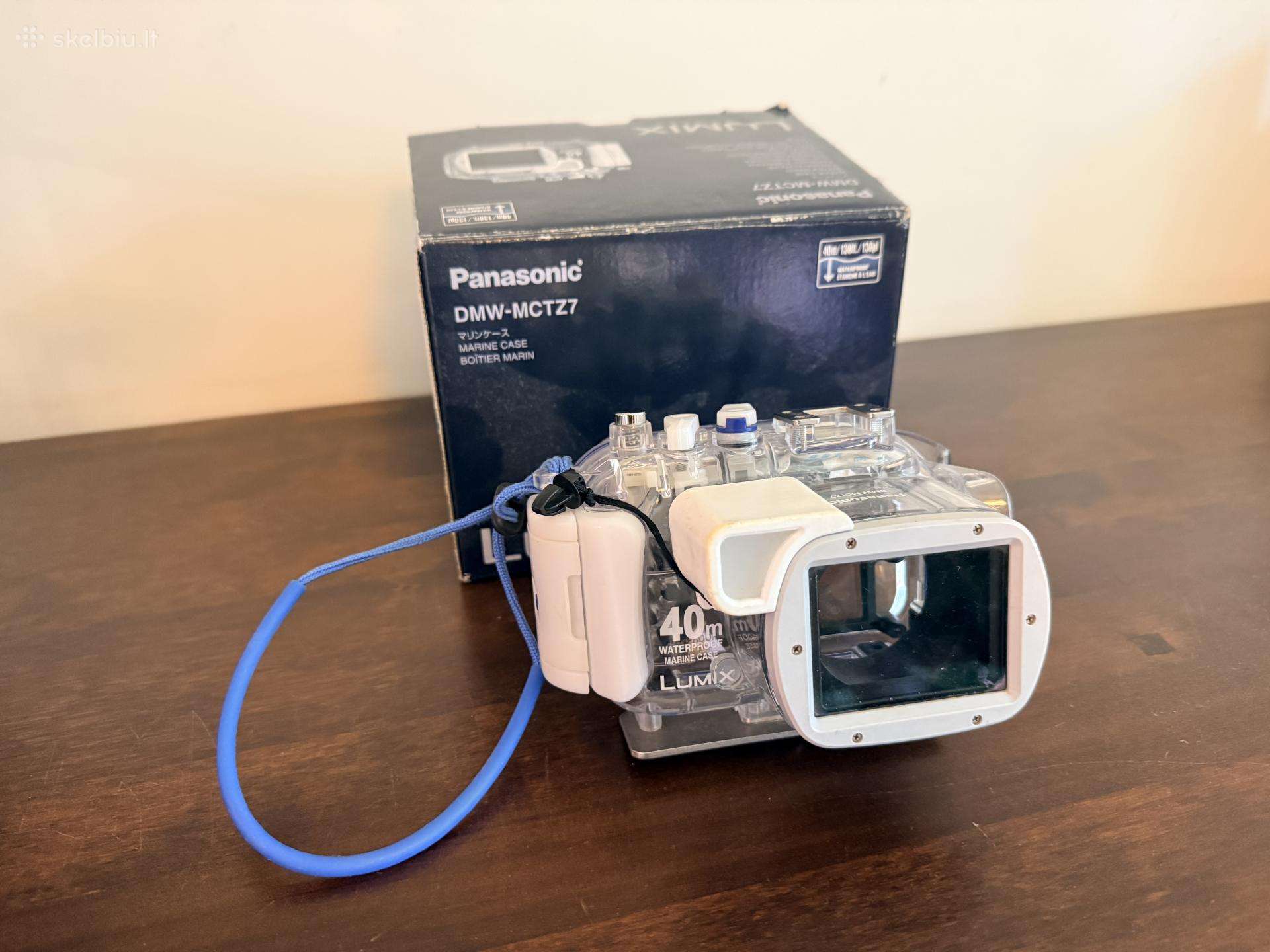 Povandeninis videoboksas fotoaparatui Panasonic Dm