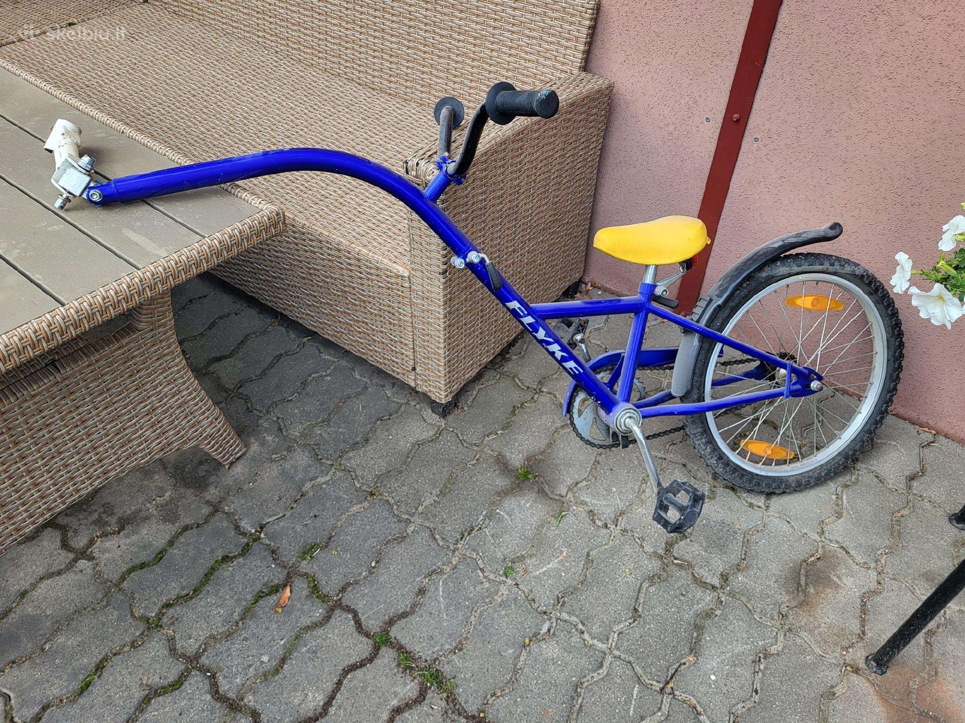 Dviračio priekaba
