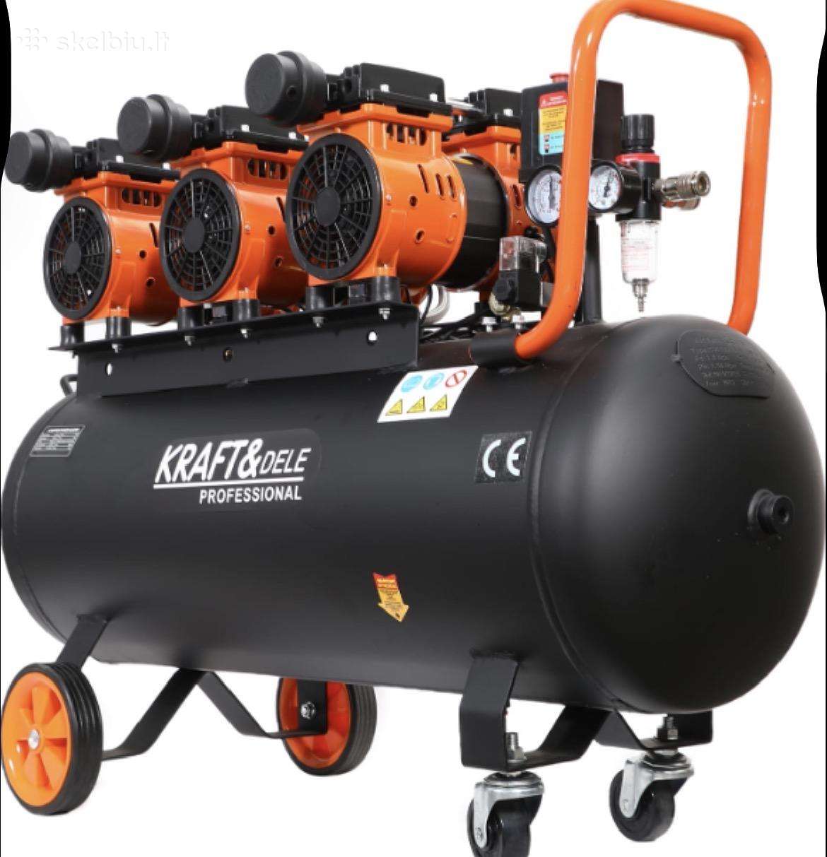 Betepalinis kompresorius 100l 580l/min 3 2000w