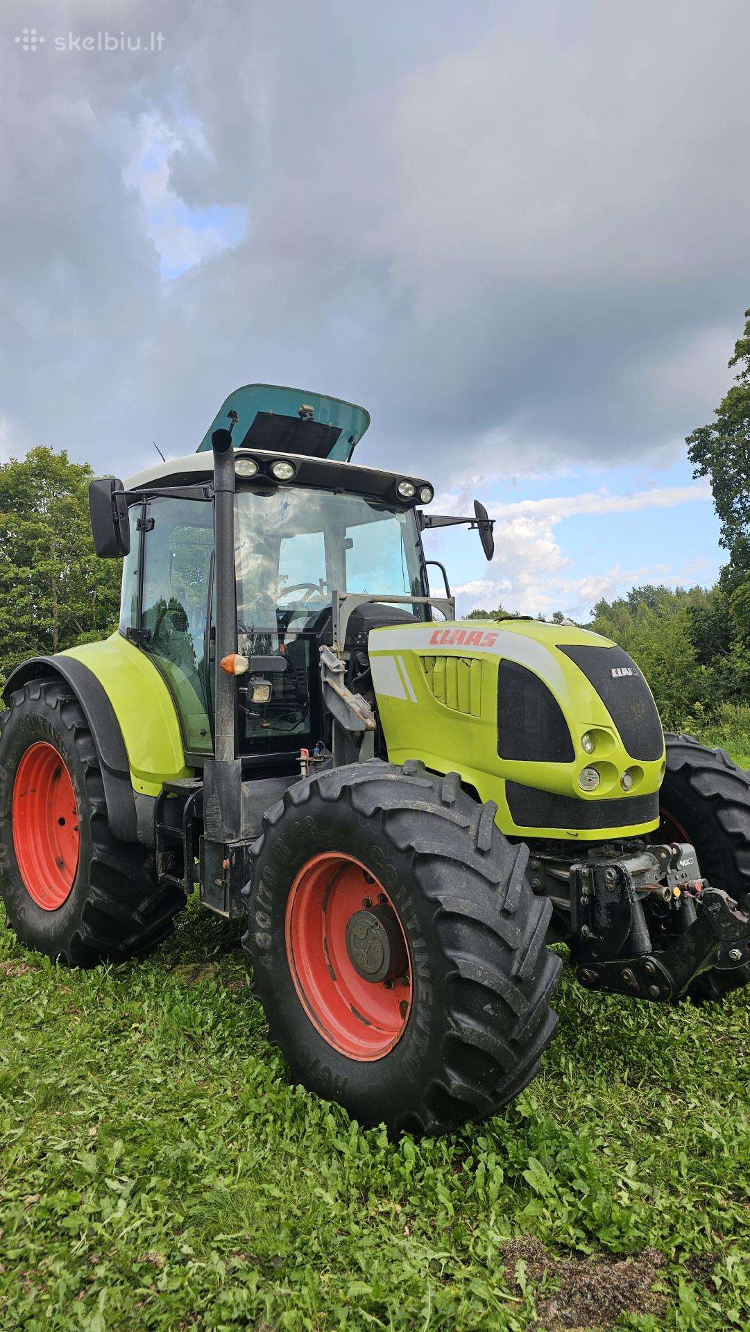 Parduodu traktori Claas Arion 640