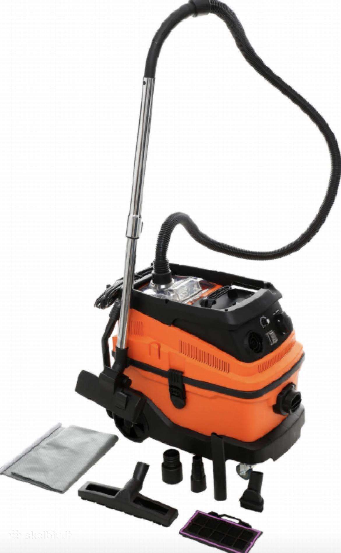 Pramoninis/statybinis dulkių siurblys 1600w kd488