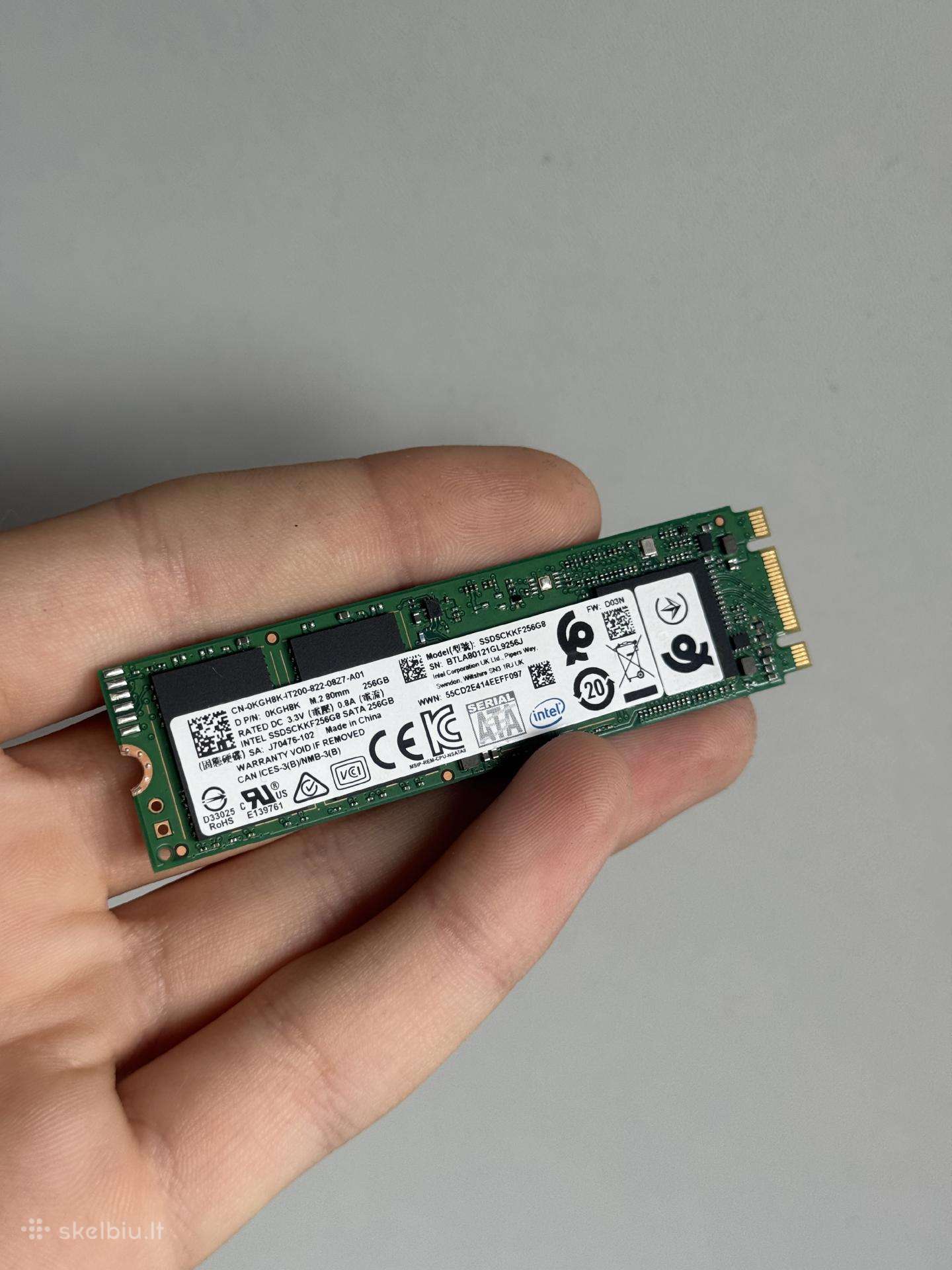SSD m2 256gb