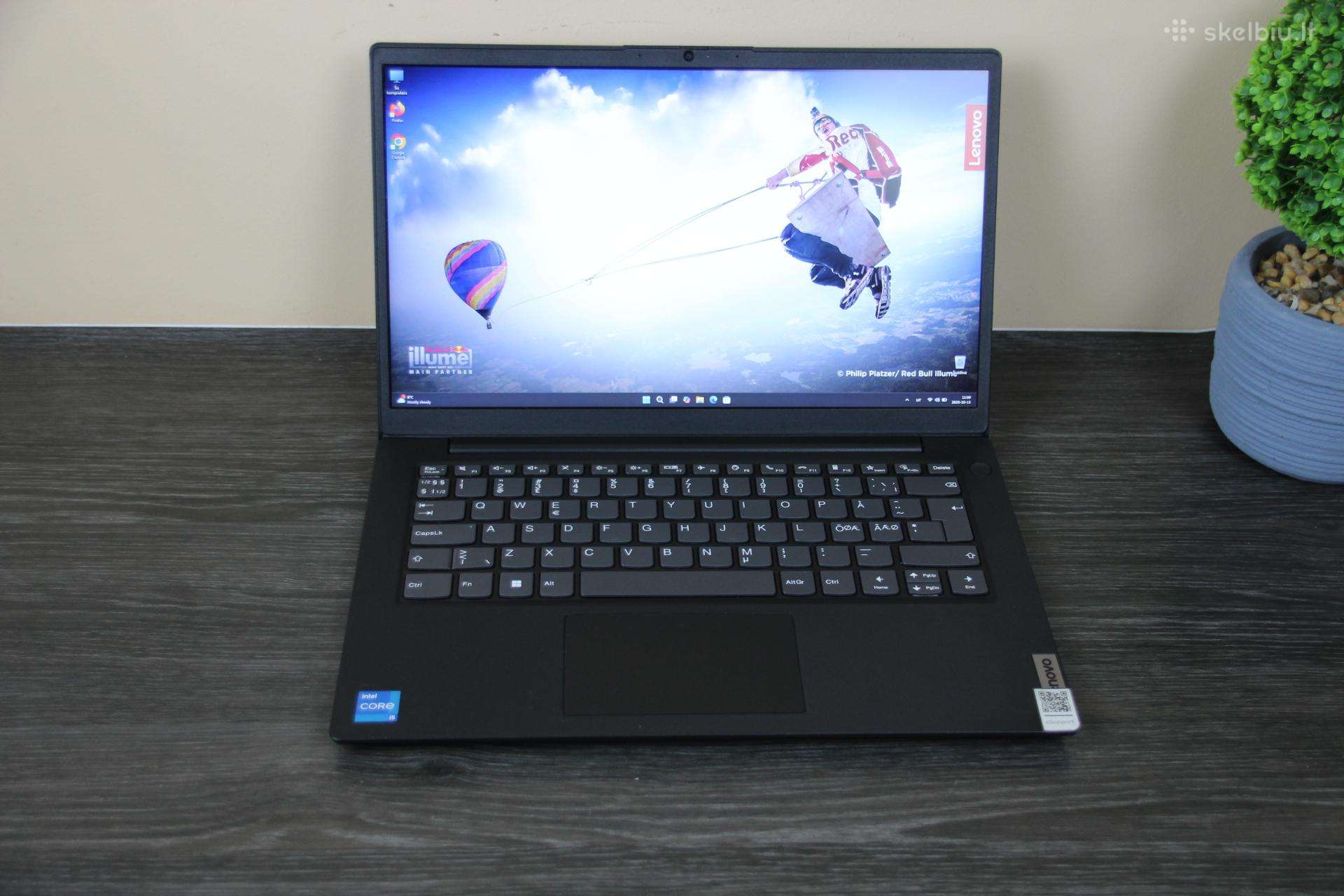 Lenovo i5-1235u 14 fullhd 16gb geras akumuliatoriu