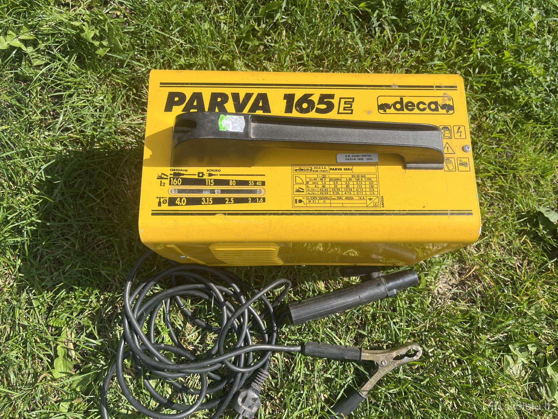 Parva 165e Deca suvirinimo aparatas