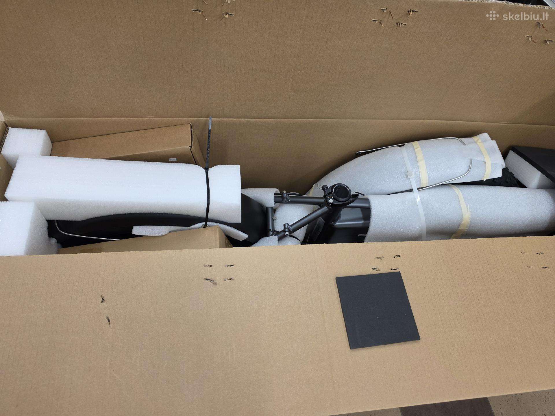 Visiškai naujas Engwe Ep-2 Pro (Pilkas) – Neišpaku