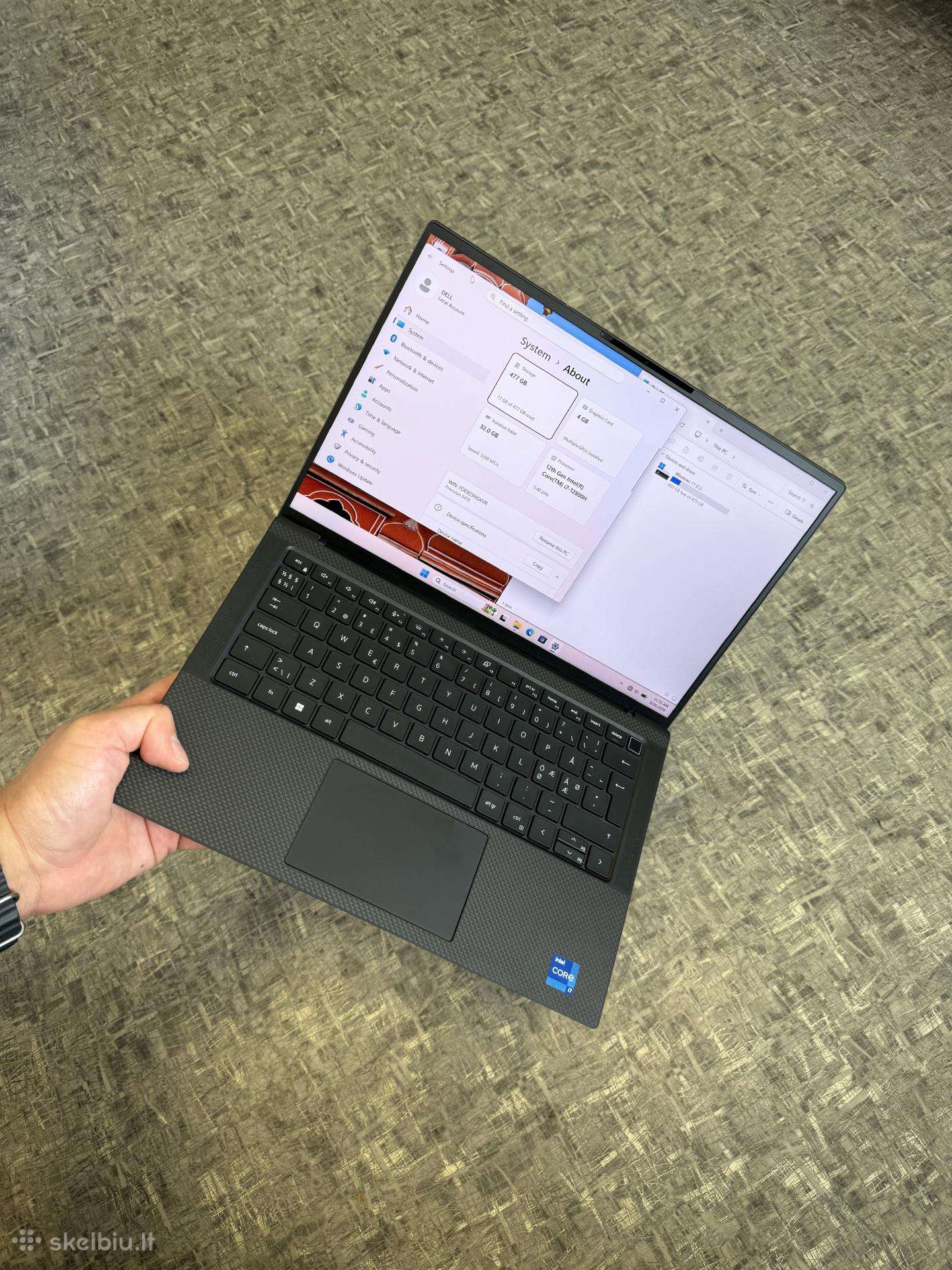 Dell Precision 14i (5470) i7/32ram/512gb Rtx A1000