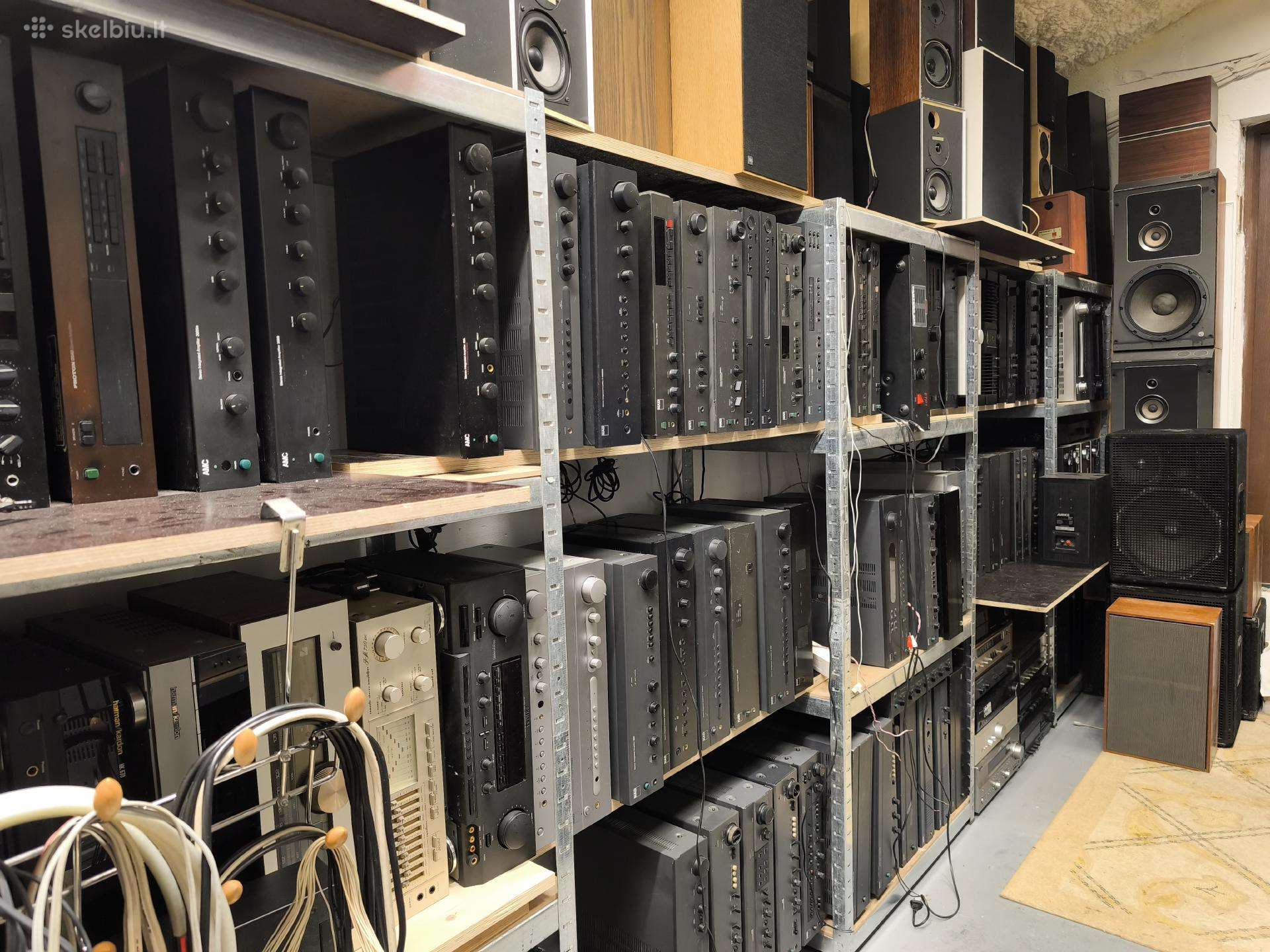 Audio stiprintuvai
