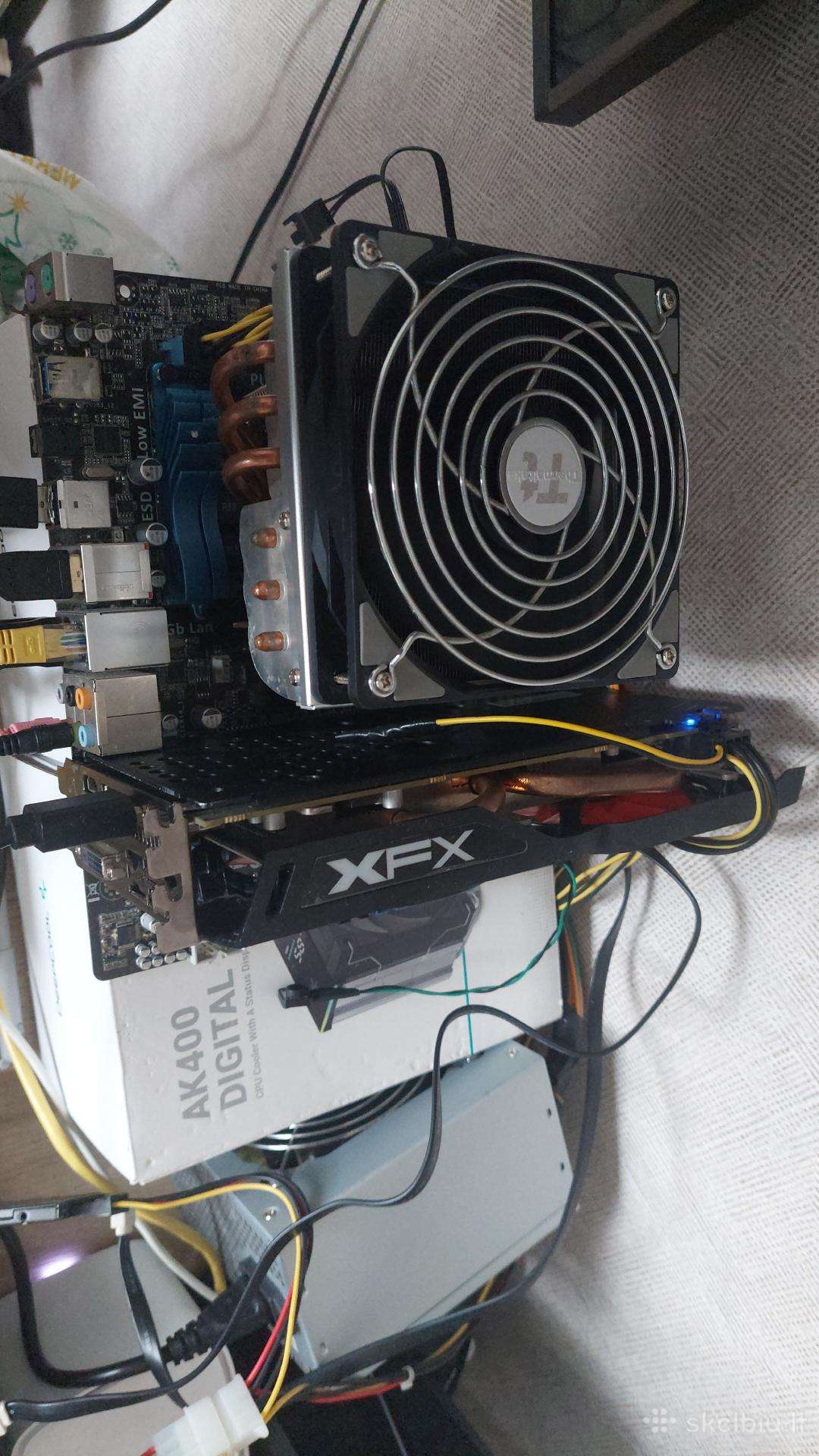 Naudotas bet galingas biudžetinis Pc Tik 50e