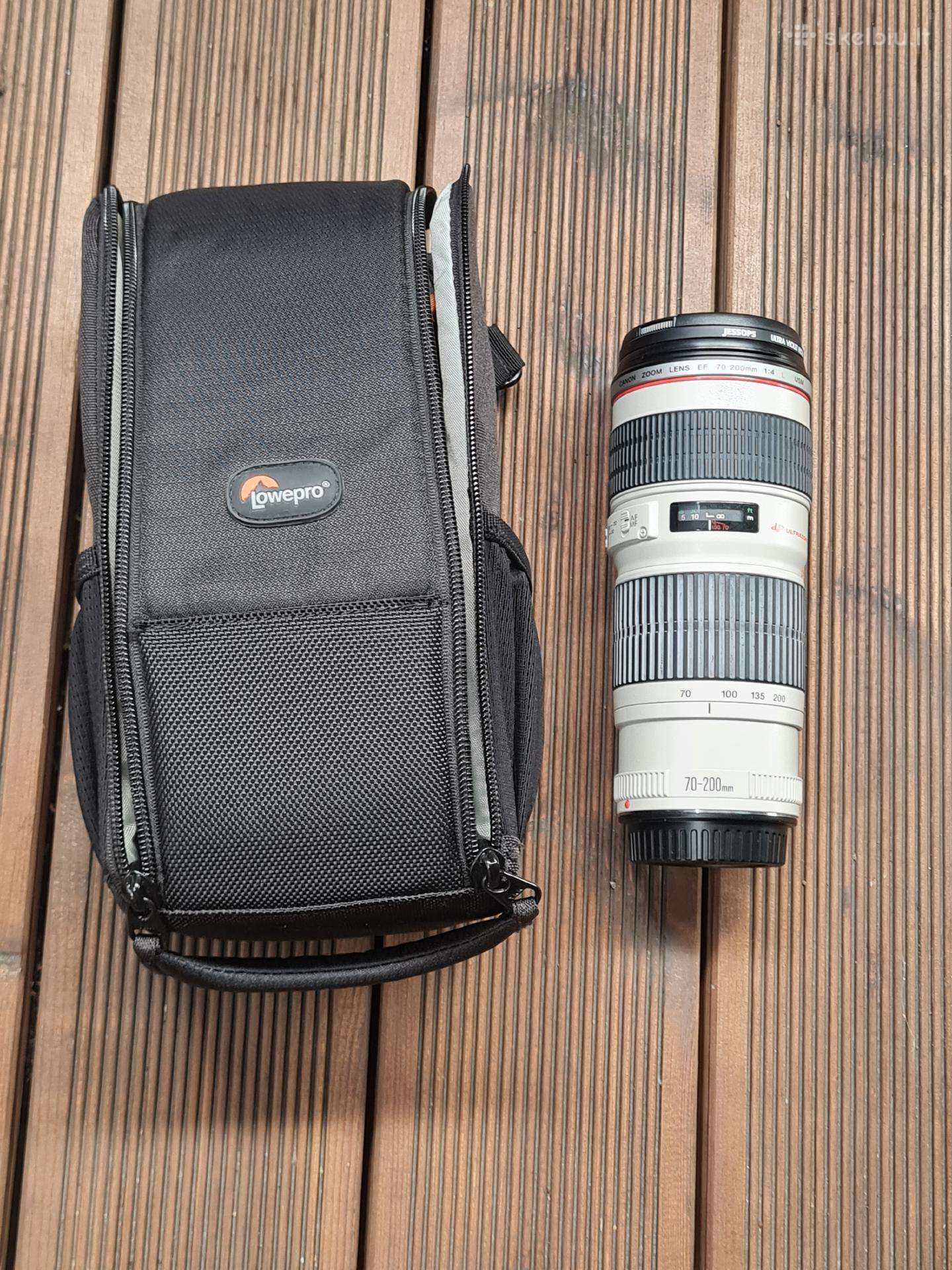 Canon Ef 70-200mm f/4l Usm