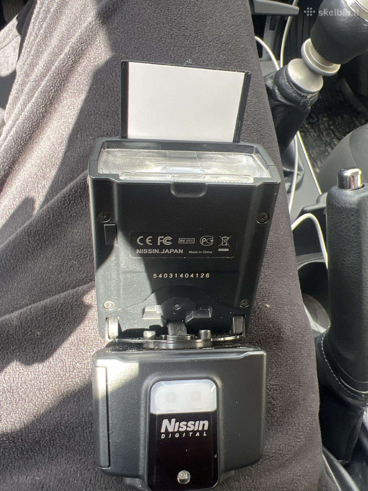 Blykste nissin i40