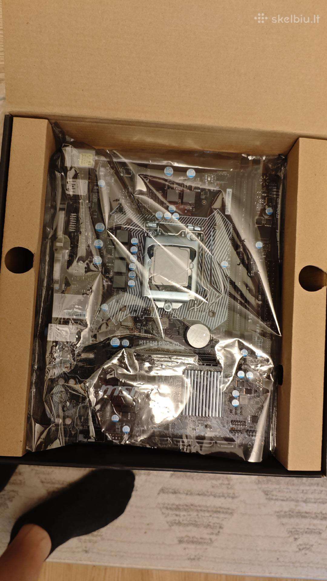 Msi H110m Pro-vd su i3-7100