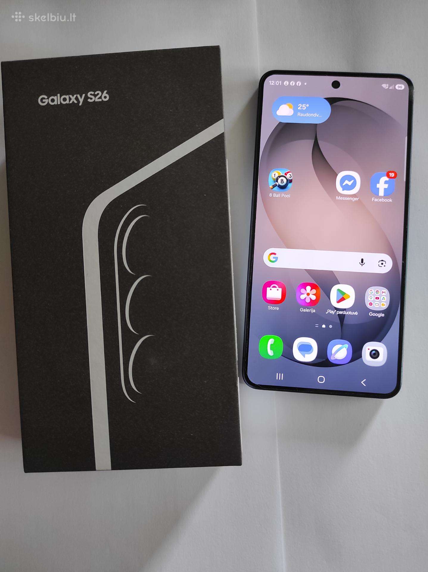 Samsung galaxy s26 256 GB 5G