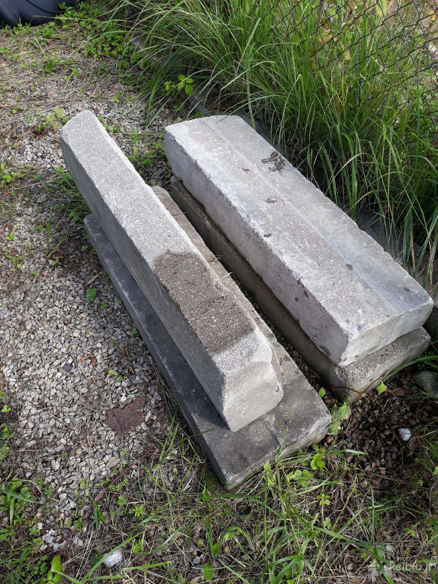 Betono borteliai