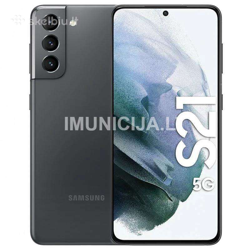 Samsung Galaxy S21 5G + 3 mėn. garantija