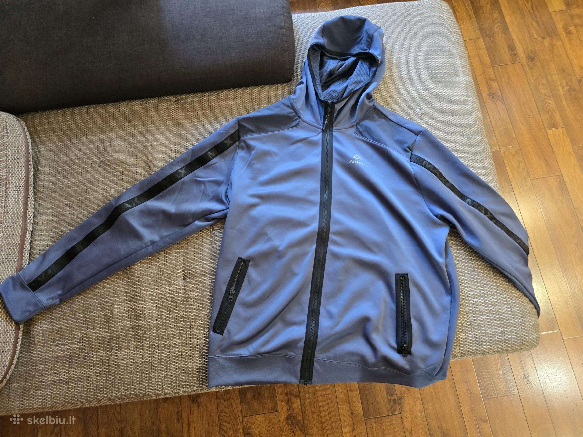 Vyriškas XL Džėmperis Nike Air Max Poly Full Zip