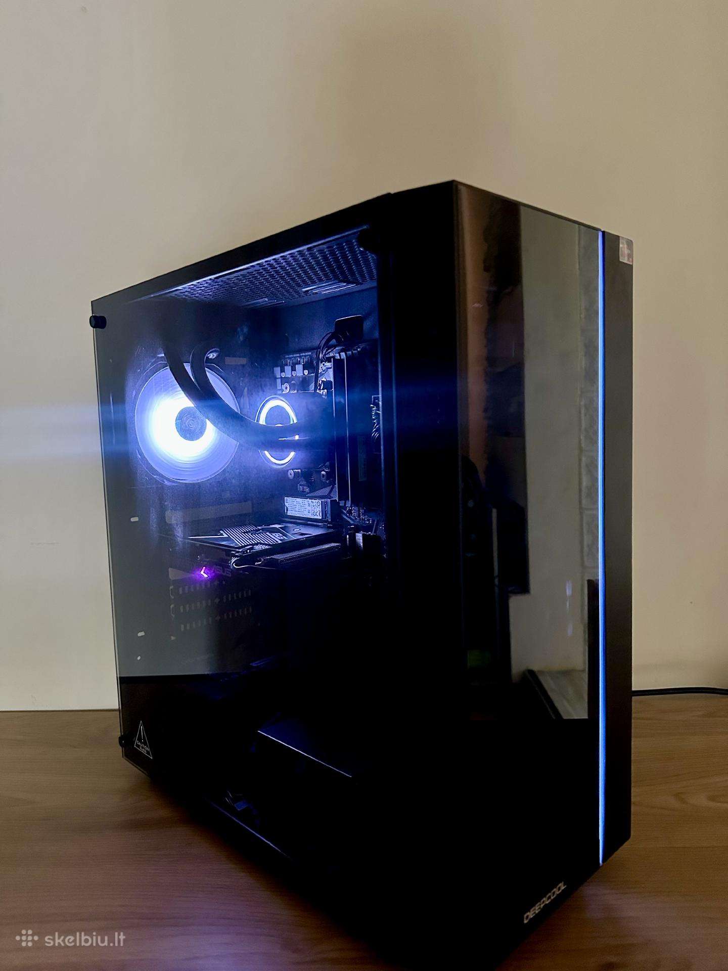 Gaming Pc Ryzen 5 5500 / Rtx 3060 Ti / 16gb Ddr4
