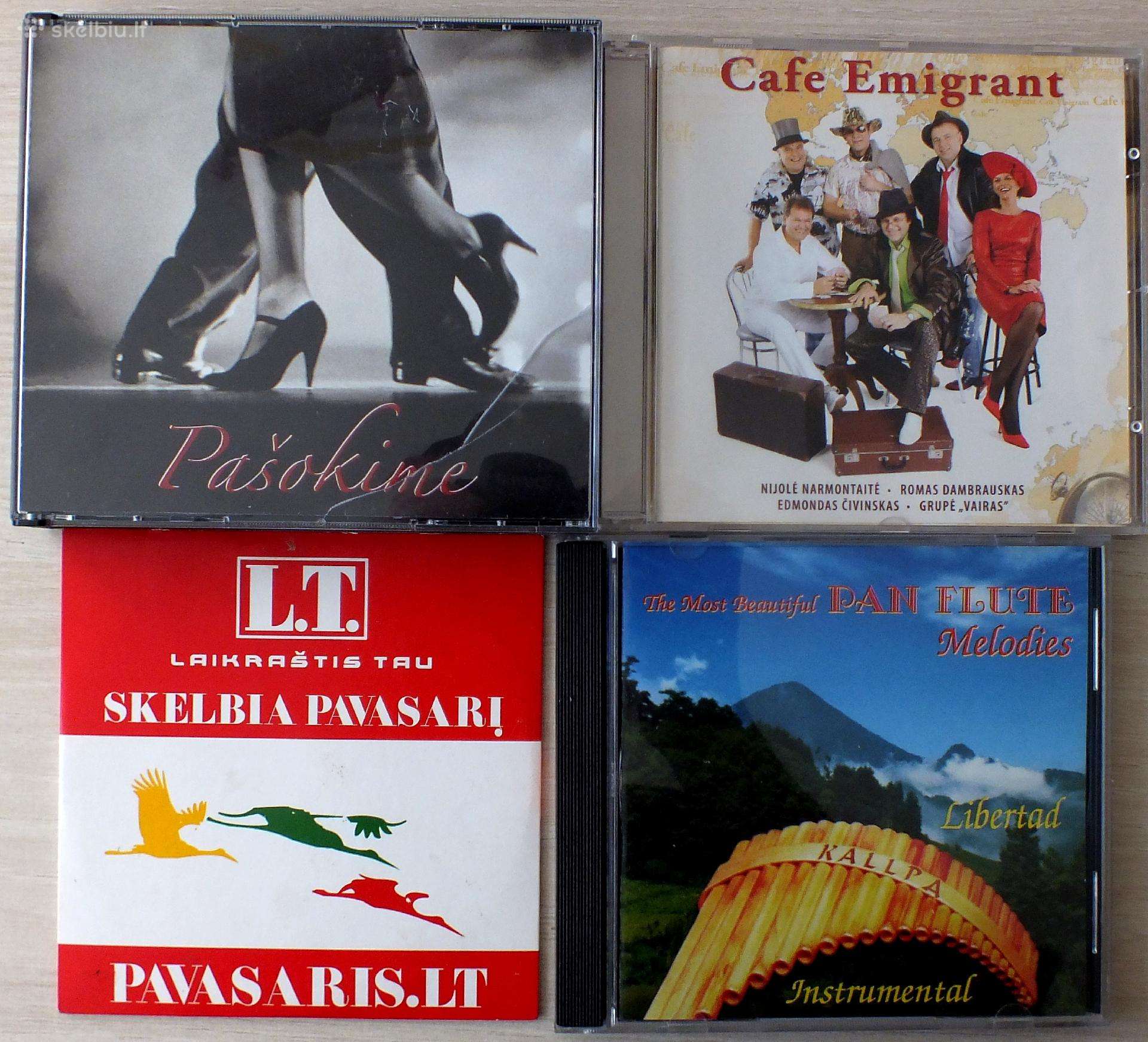 Lietuviški CD Diskai.nauji neklausyti 10€ užvisus