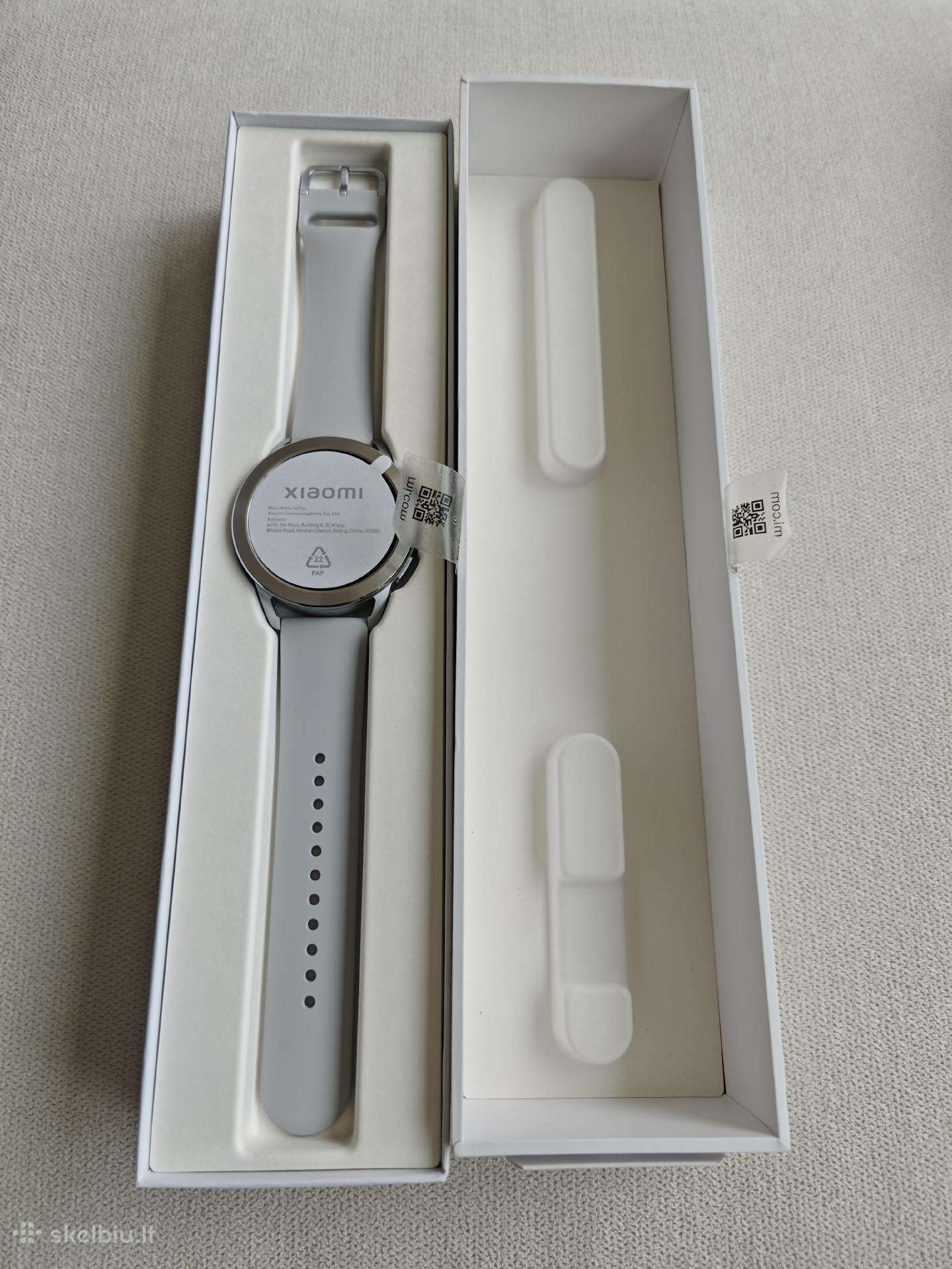 Naujas Xiaomi Watch S3