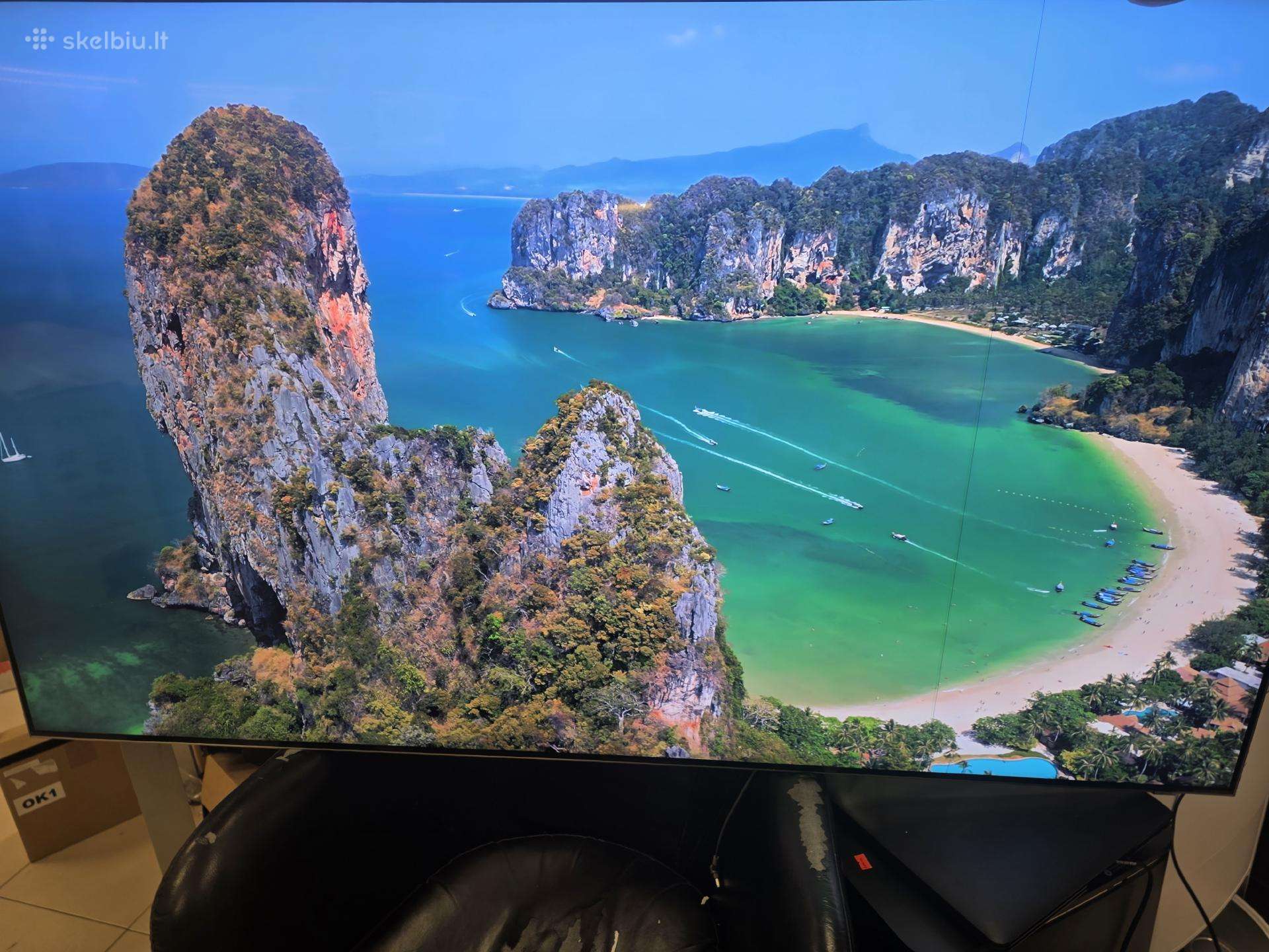 Naudotas Samsung 65 Qled televizorius