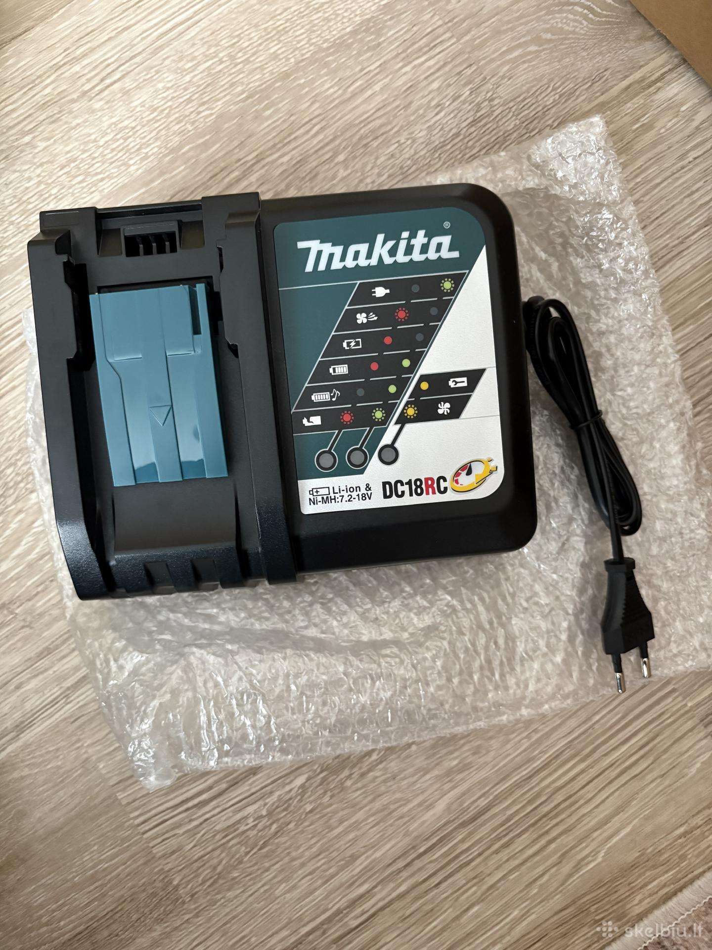 Makita akumuliatoriu ikroviklis