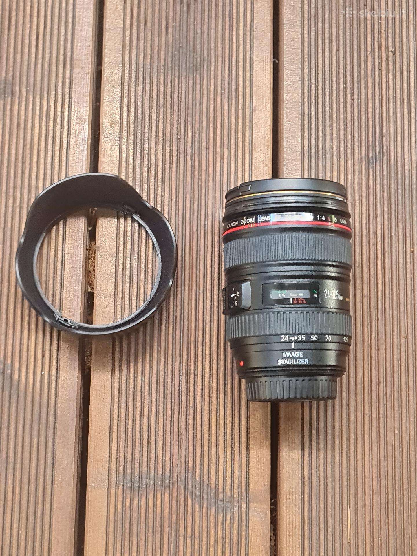 Canon Ef 24-105mm F4l Is Usm