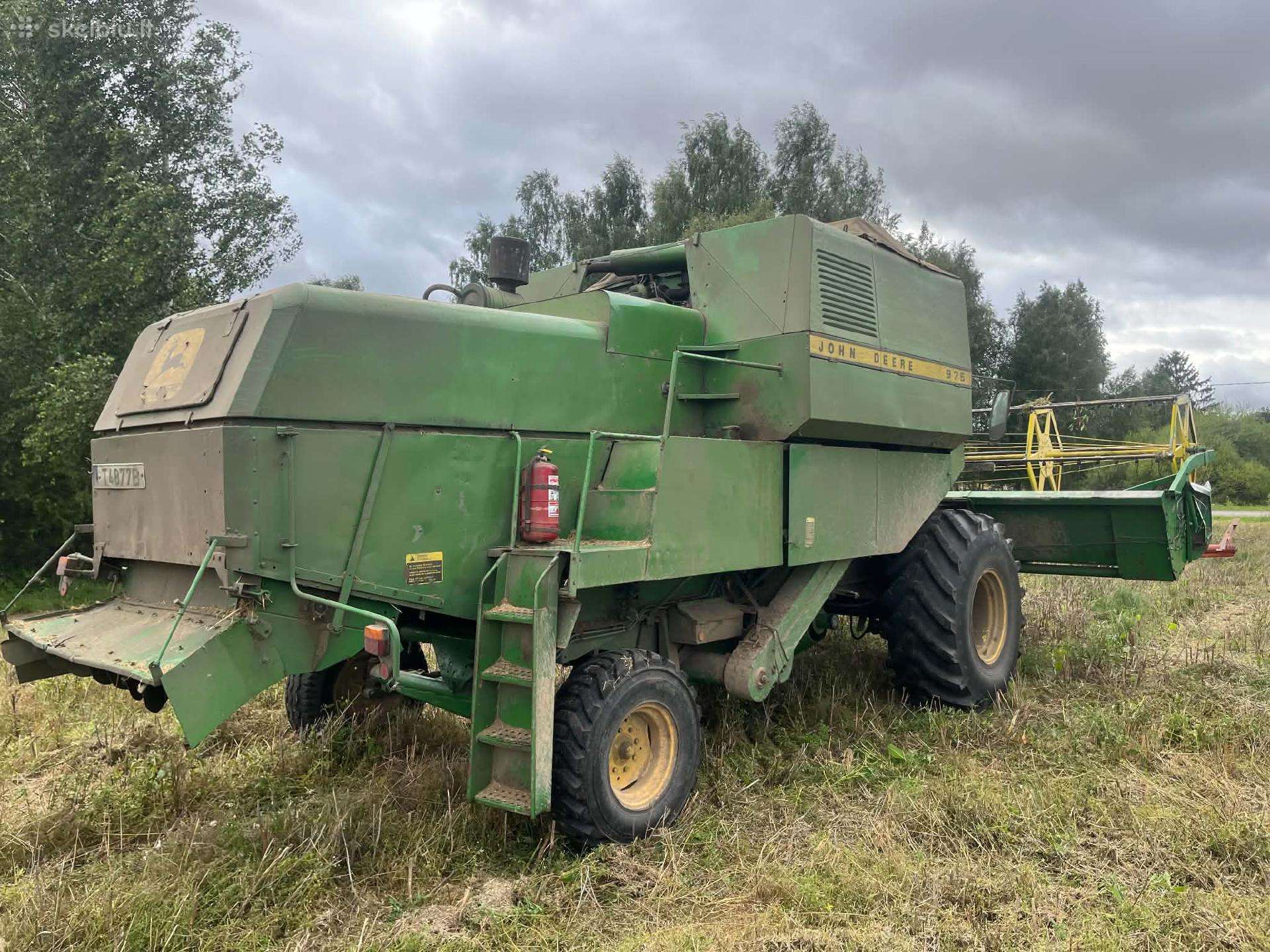 John deere 975