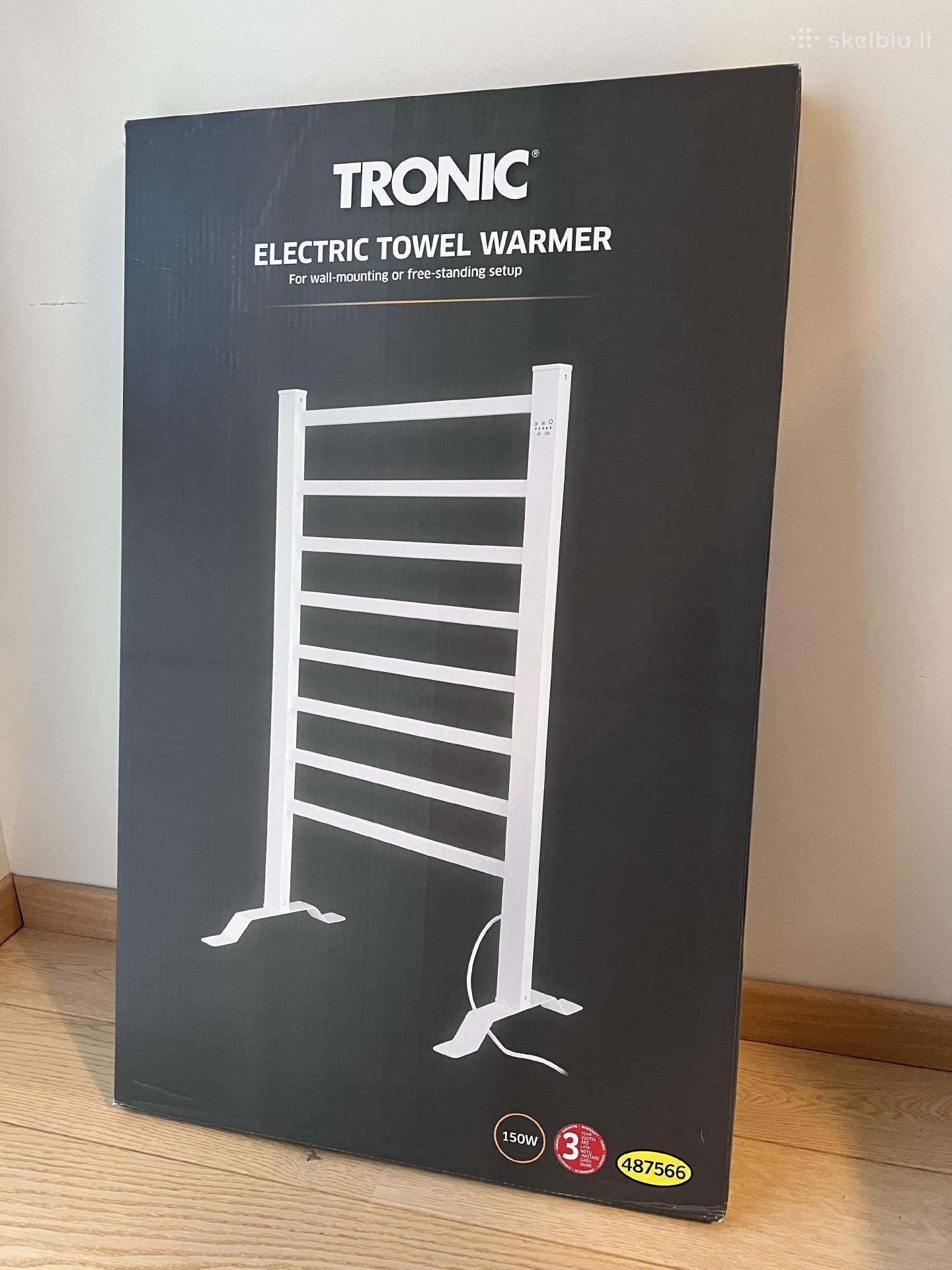 Elektrinis rankšluosčių džiovintuvas (naujas)