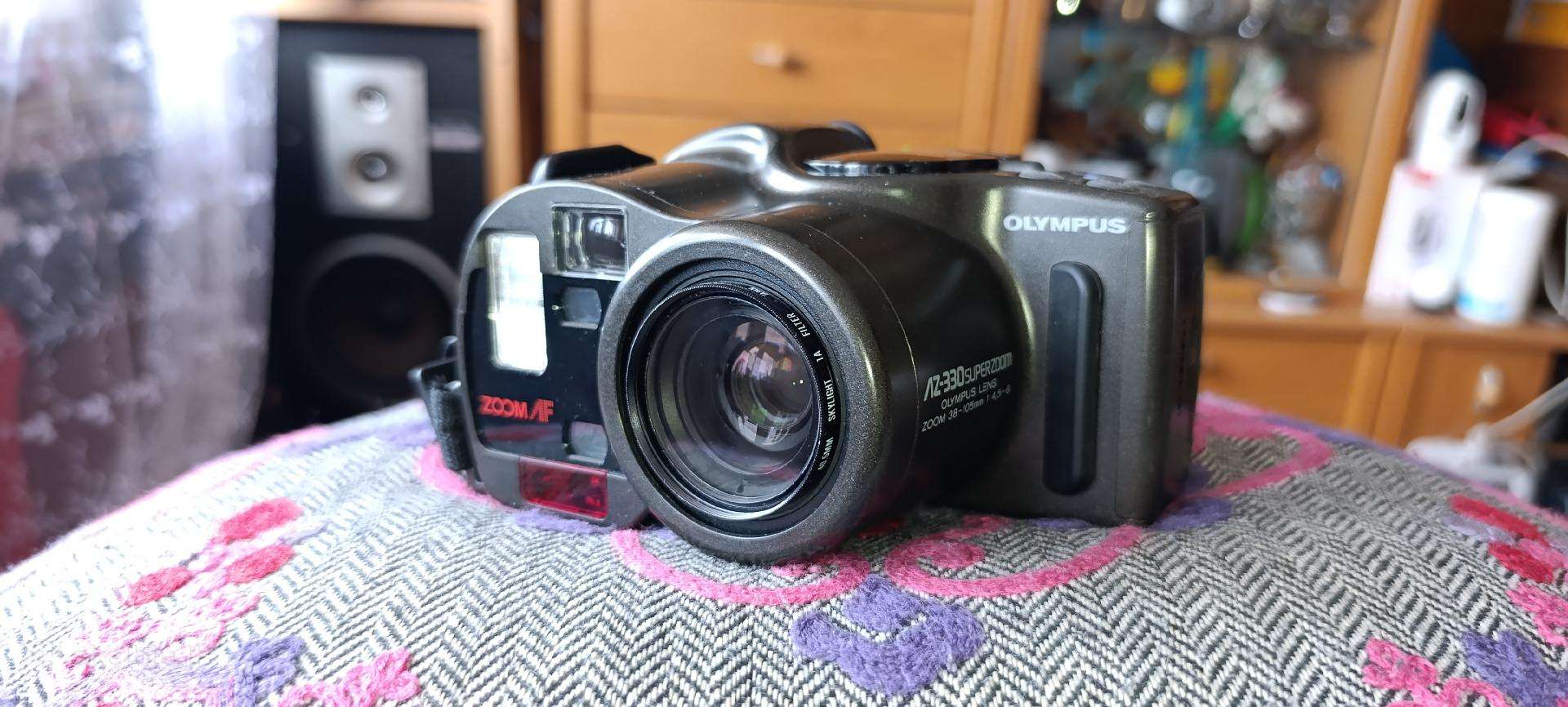 Olympus az 330 super zoom
