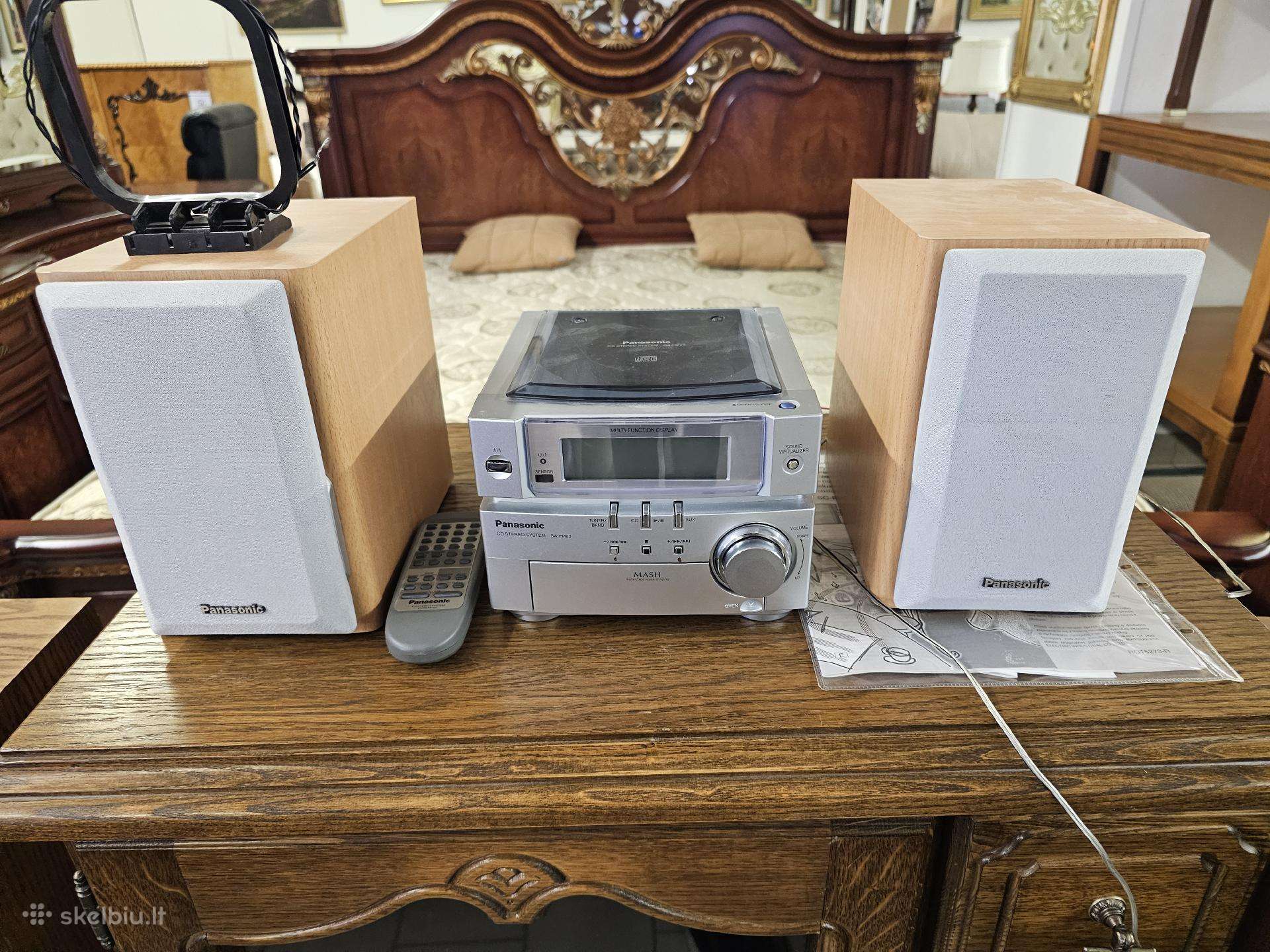 Muzikinis centras Panasonic