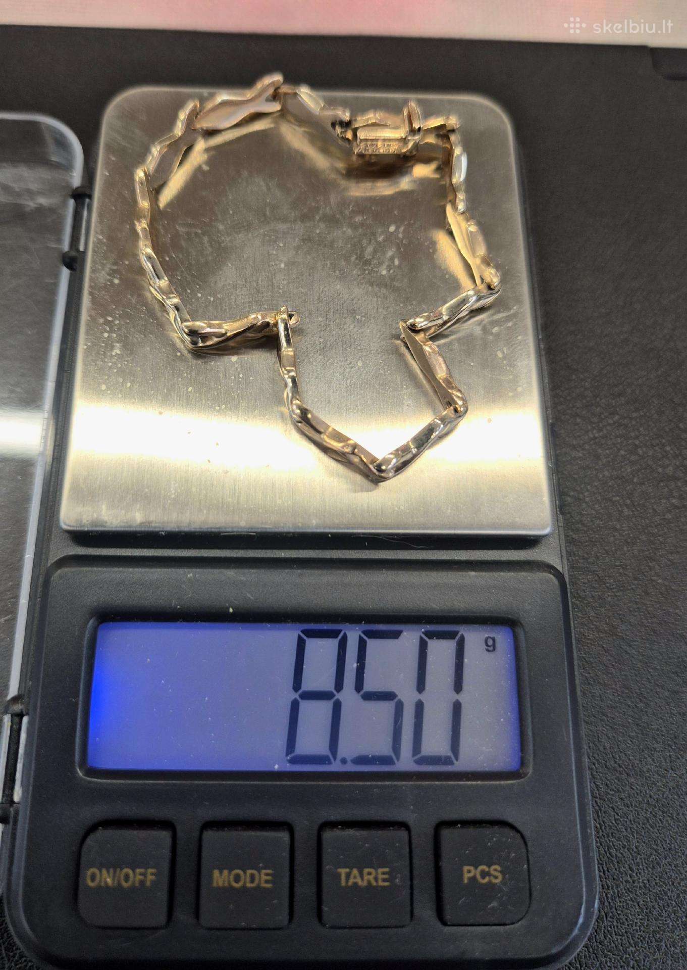 Auksinė apyrankė 585 prabos – 8,50 g