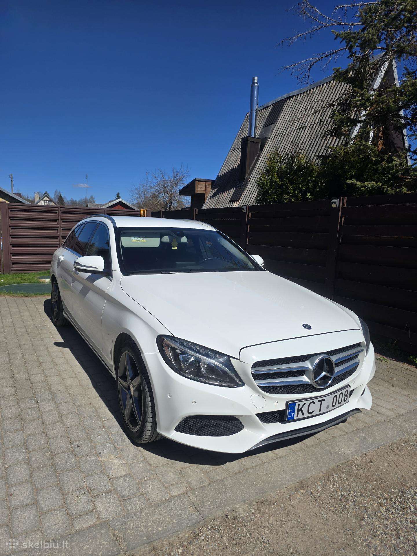 Parduodamas prižiūrėtas Mercedes-benz C300, hybrid