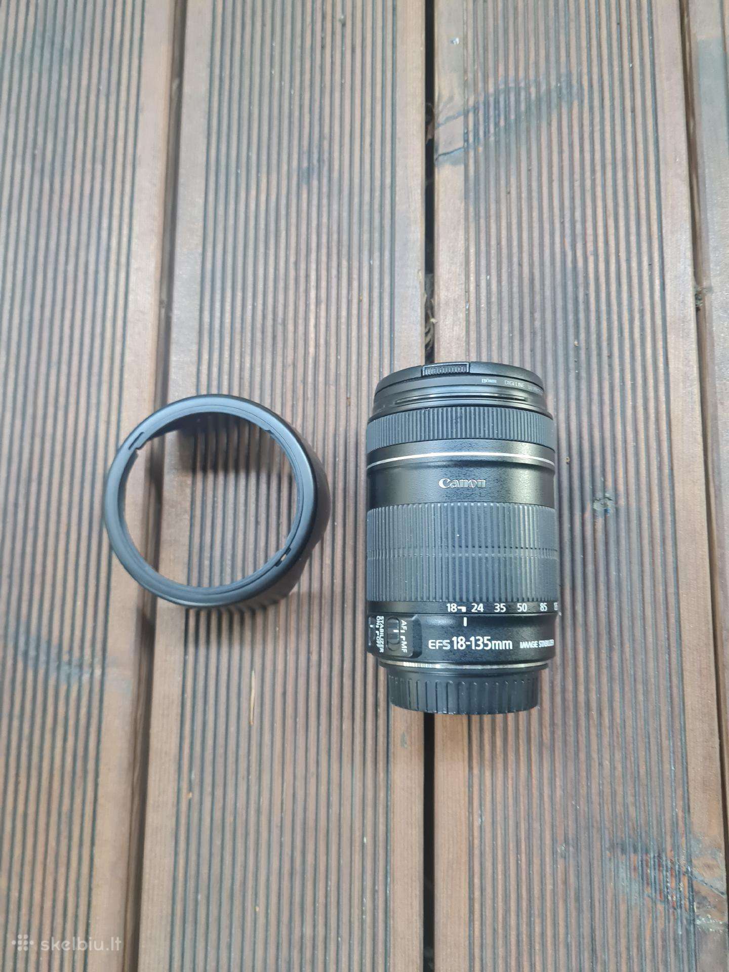 Canon Ef-s 18-135mm f/3.5-5.6 Is