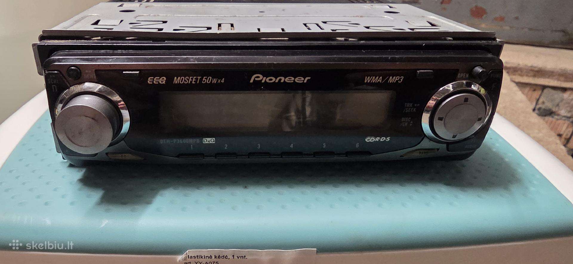 Parduodu pioneer maga