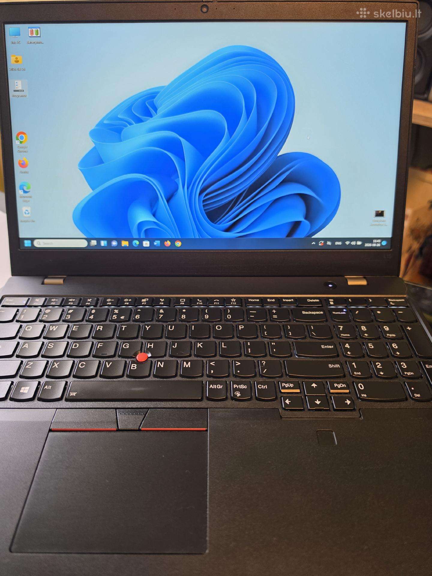Lenovo Thinkpad L15 Gen 1. i5- 10210u. 16/256 GB.