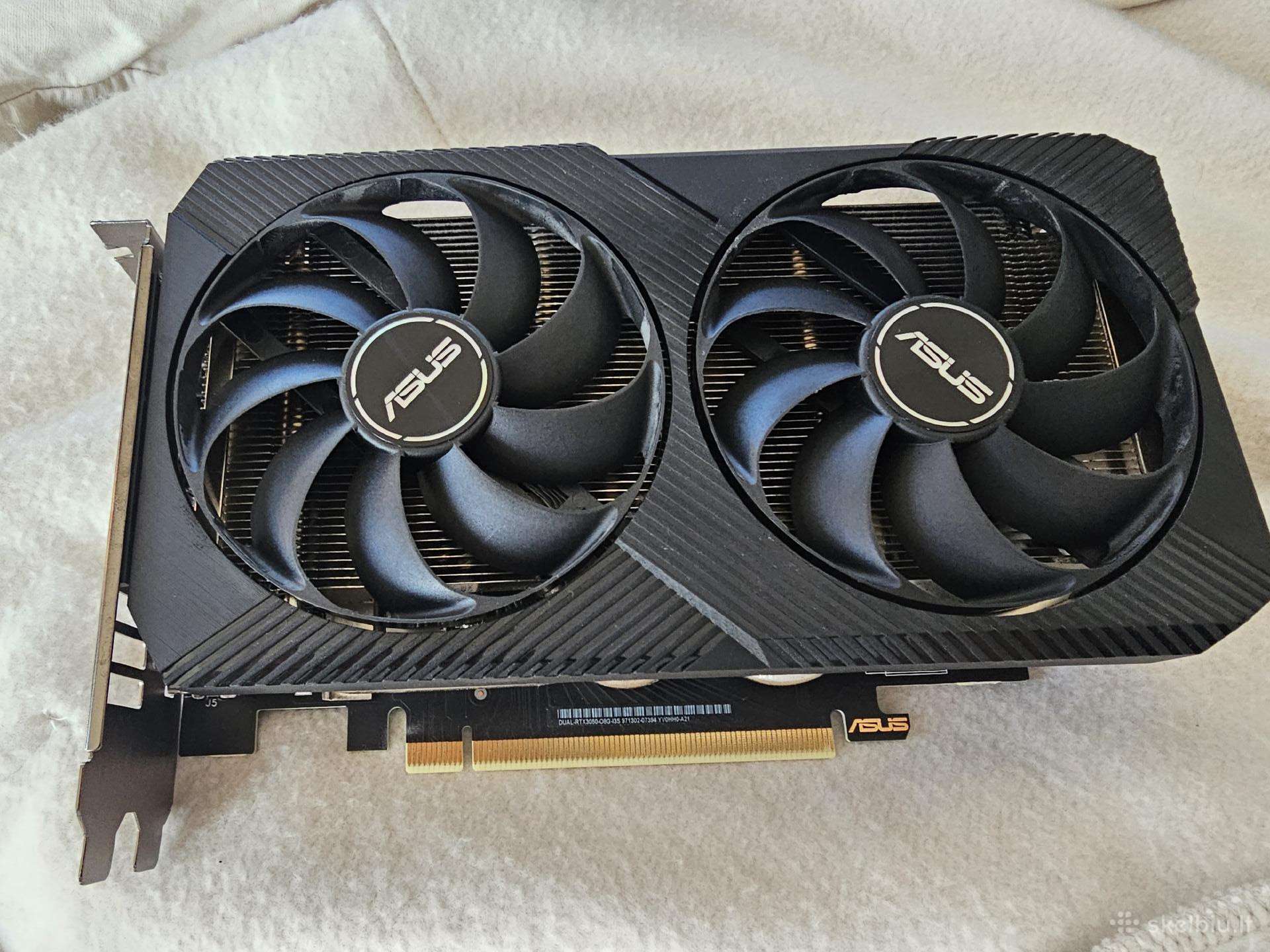 Asus Dual Geforce Rtx 3050 Oc Edition 8gb