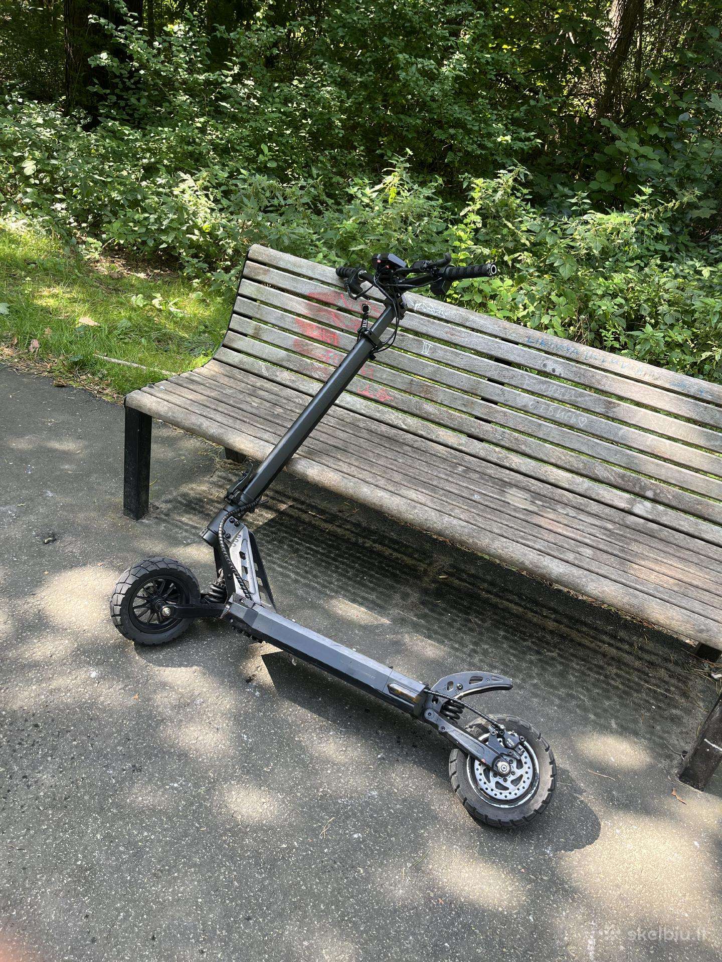Parduodul Kukirin G2 pro Pasparna