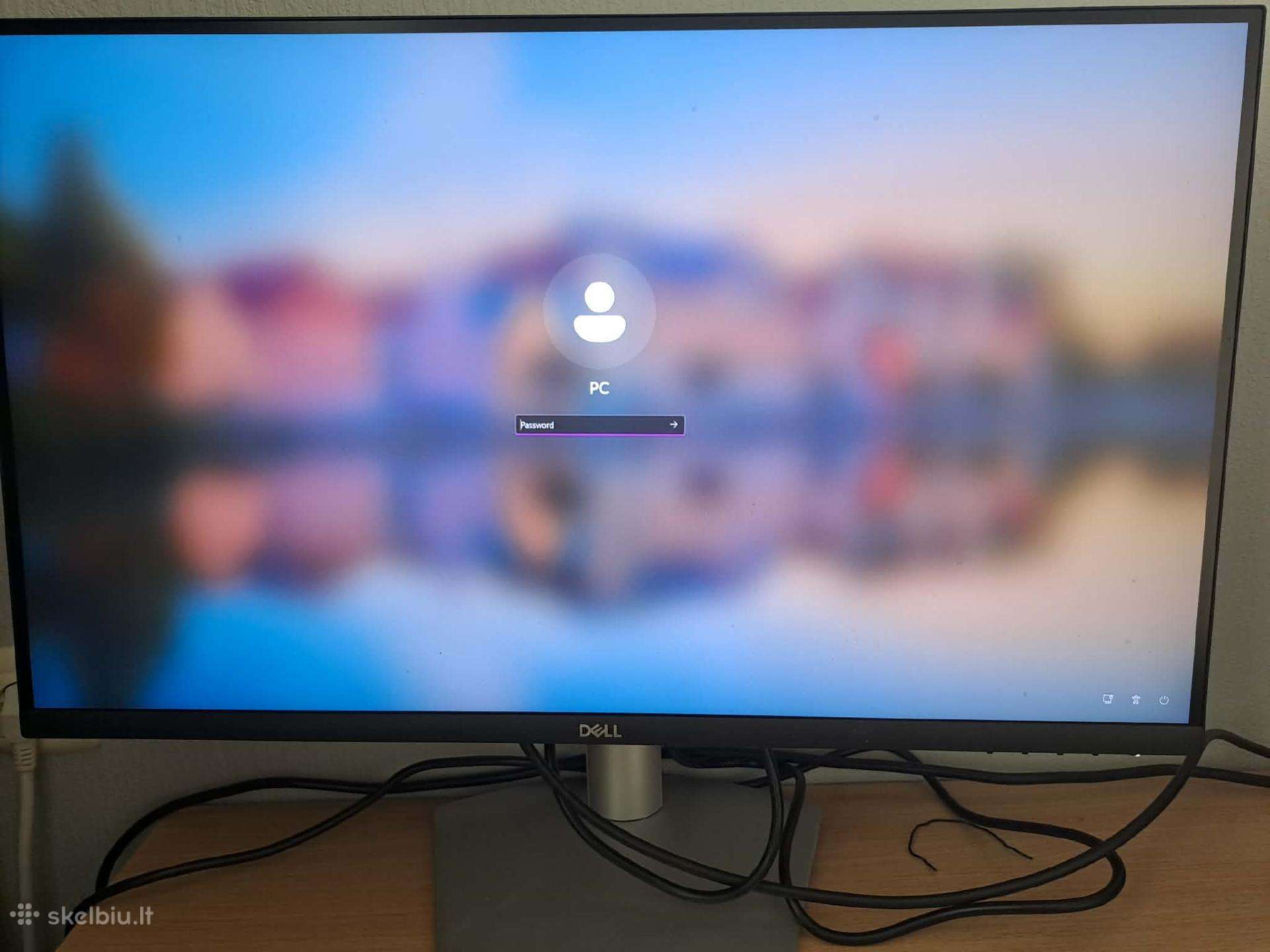 Dell S2722dc 27" 4 ms 75hz 16:9 Wqhd 4k