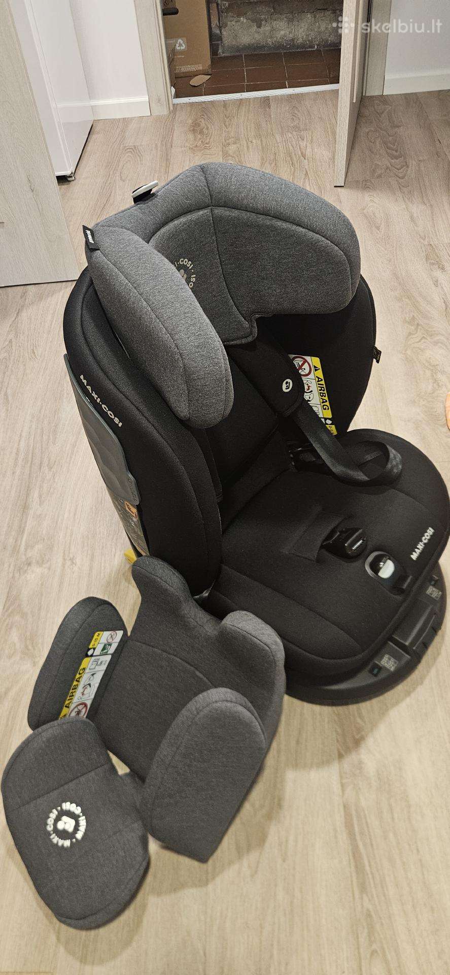 Maxi cosi auto kėdutė 0-25kg. Puikios būklės