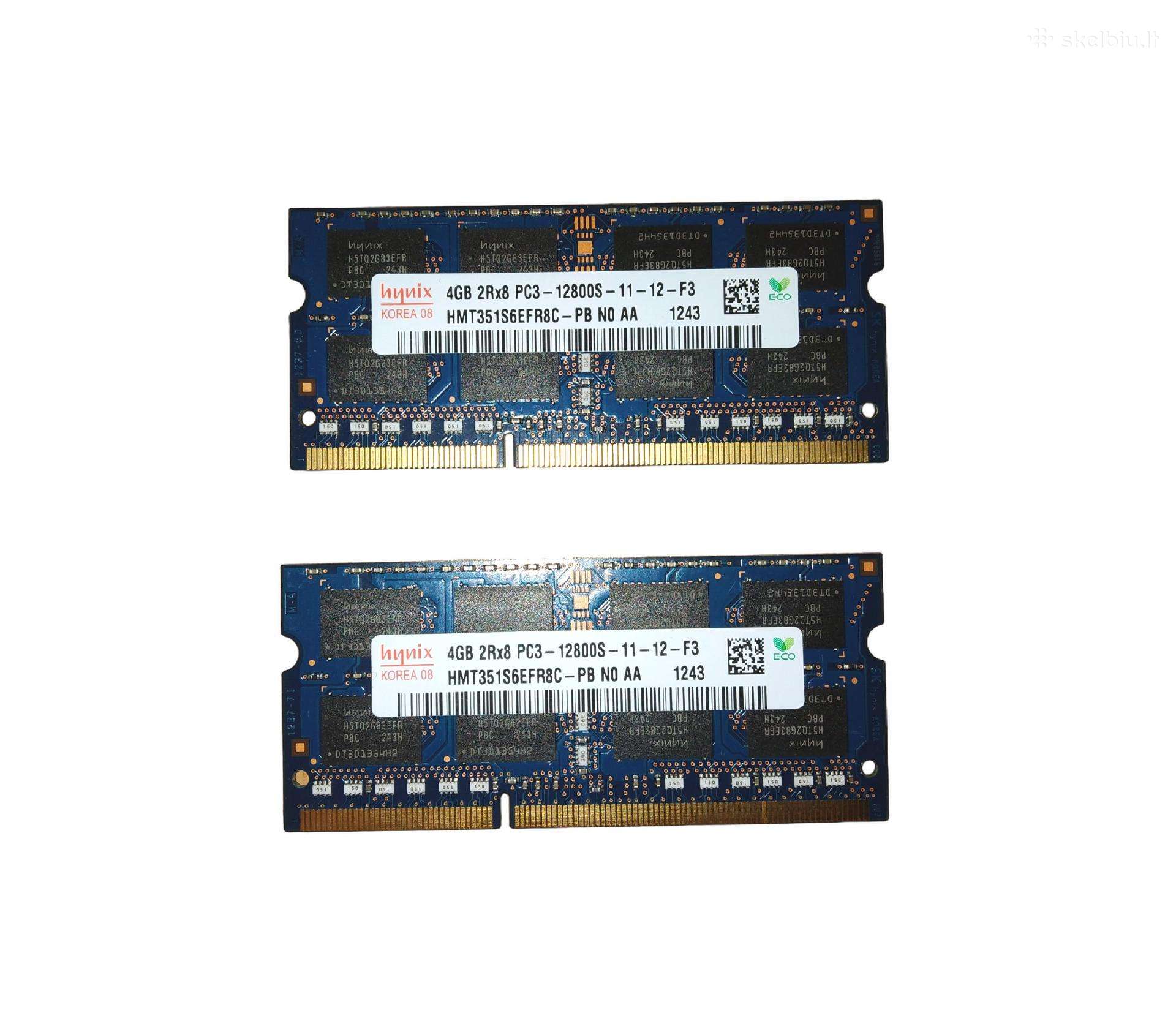 Ramai Ddr3 2x4gb Pc3-12800s
