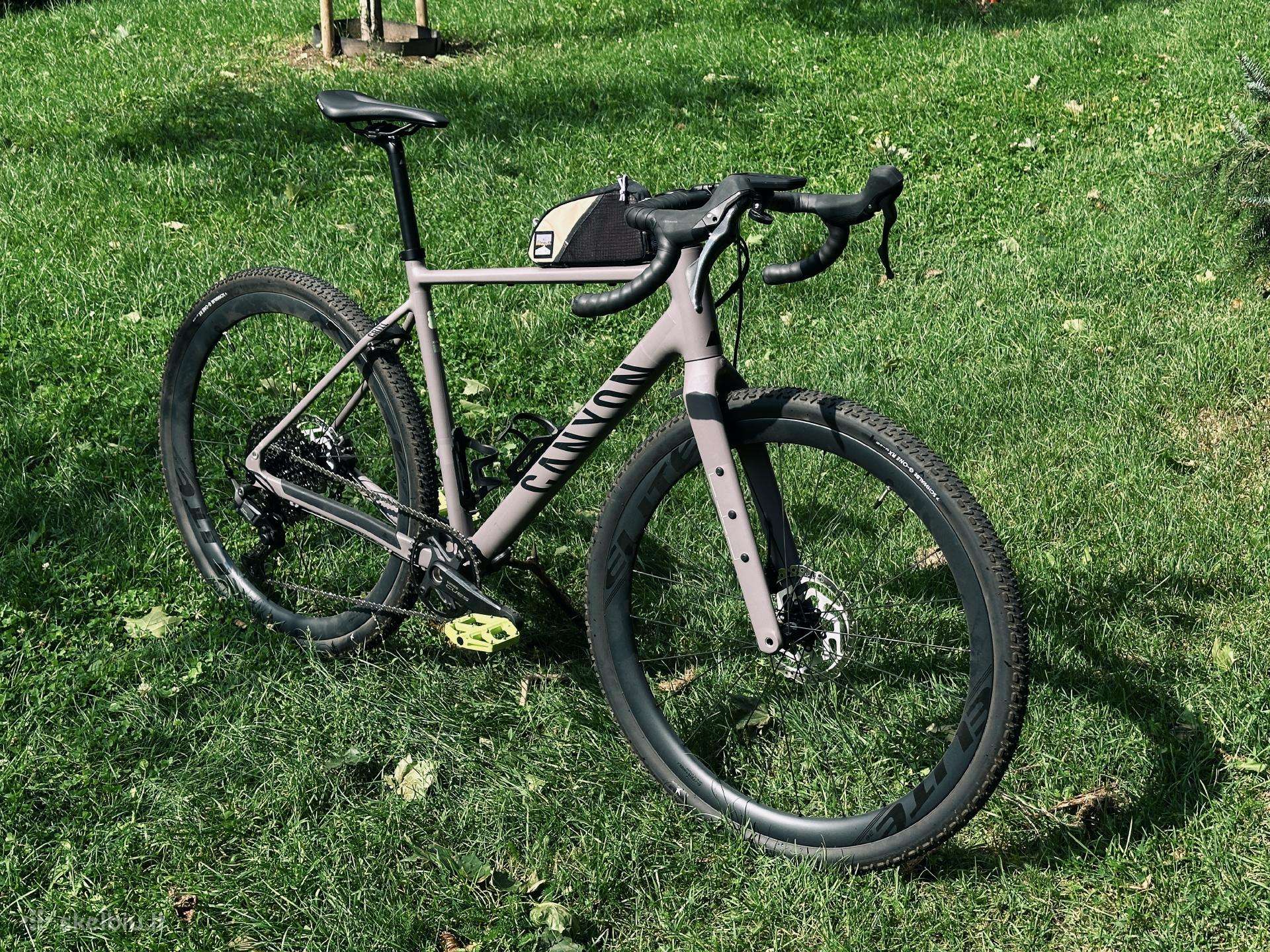 Canyon Grizl AL 2026 su carbon ratais (Size M)