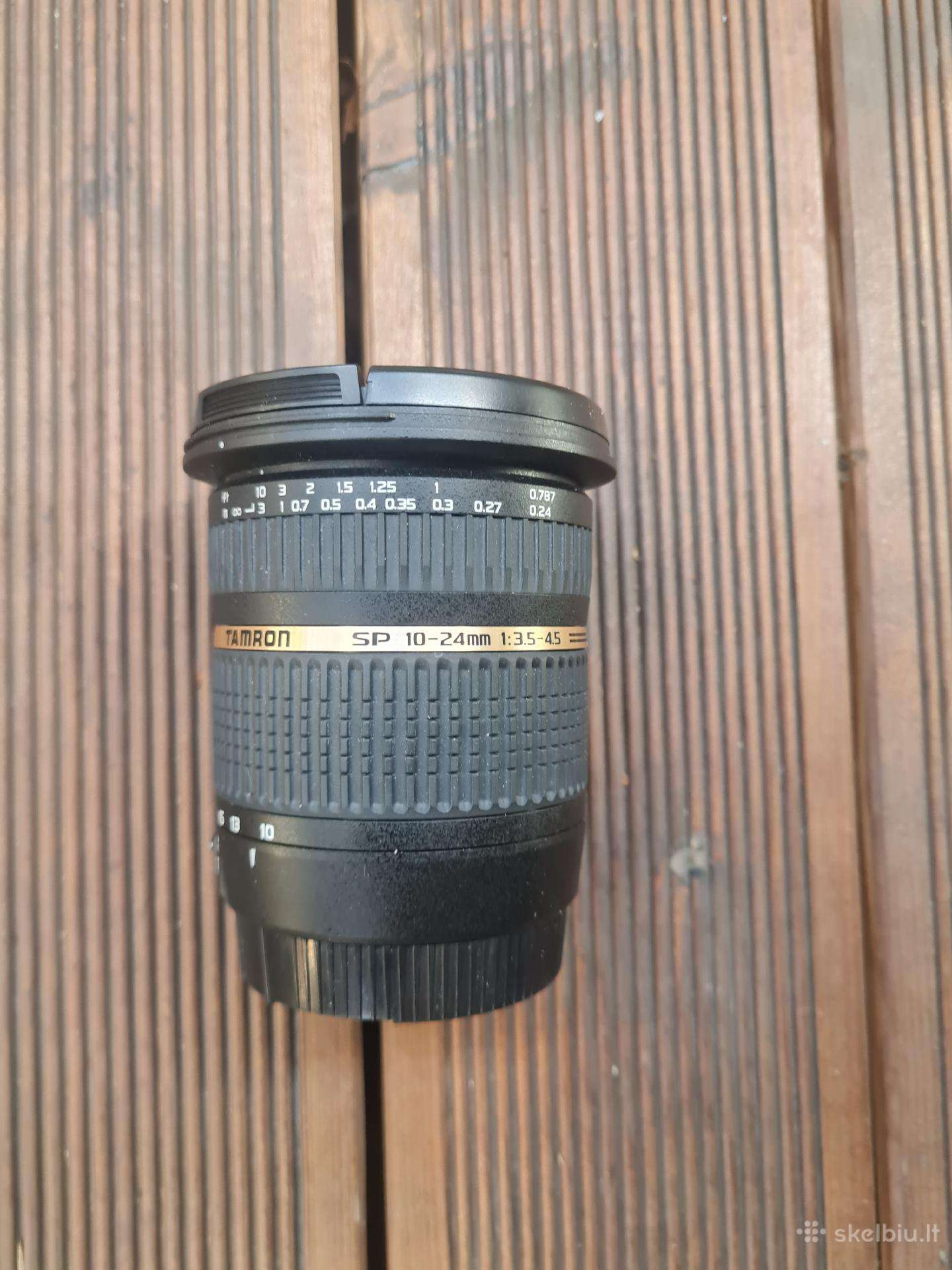 Tamron Af Sp 10-24mm F/3.5-4.5 Di II Ld If