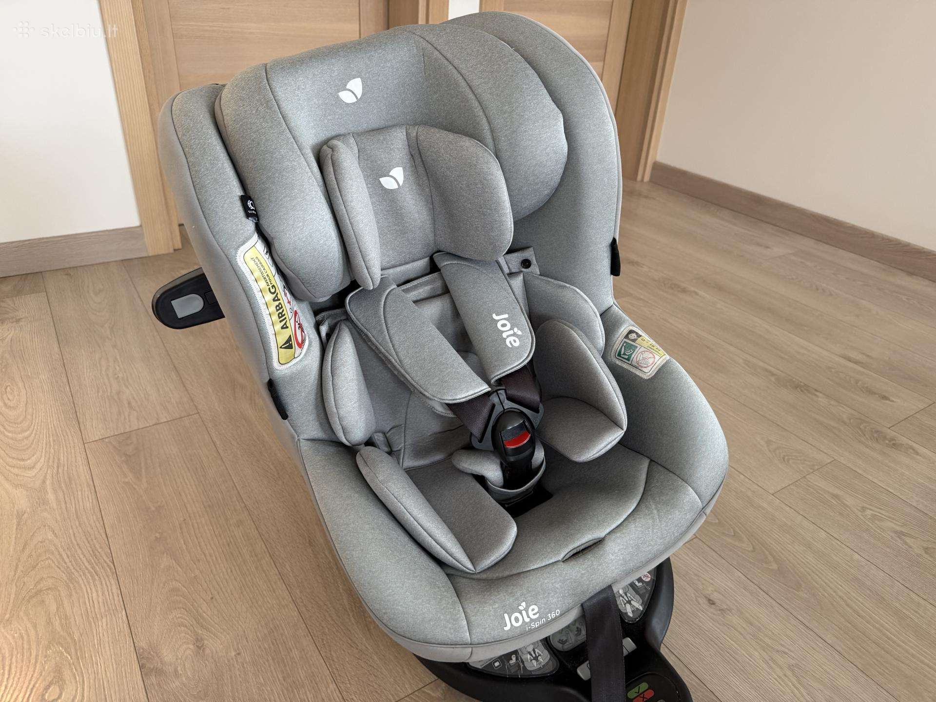 Joie I-spin 360 automobilinė kėdutė